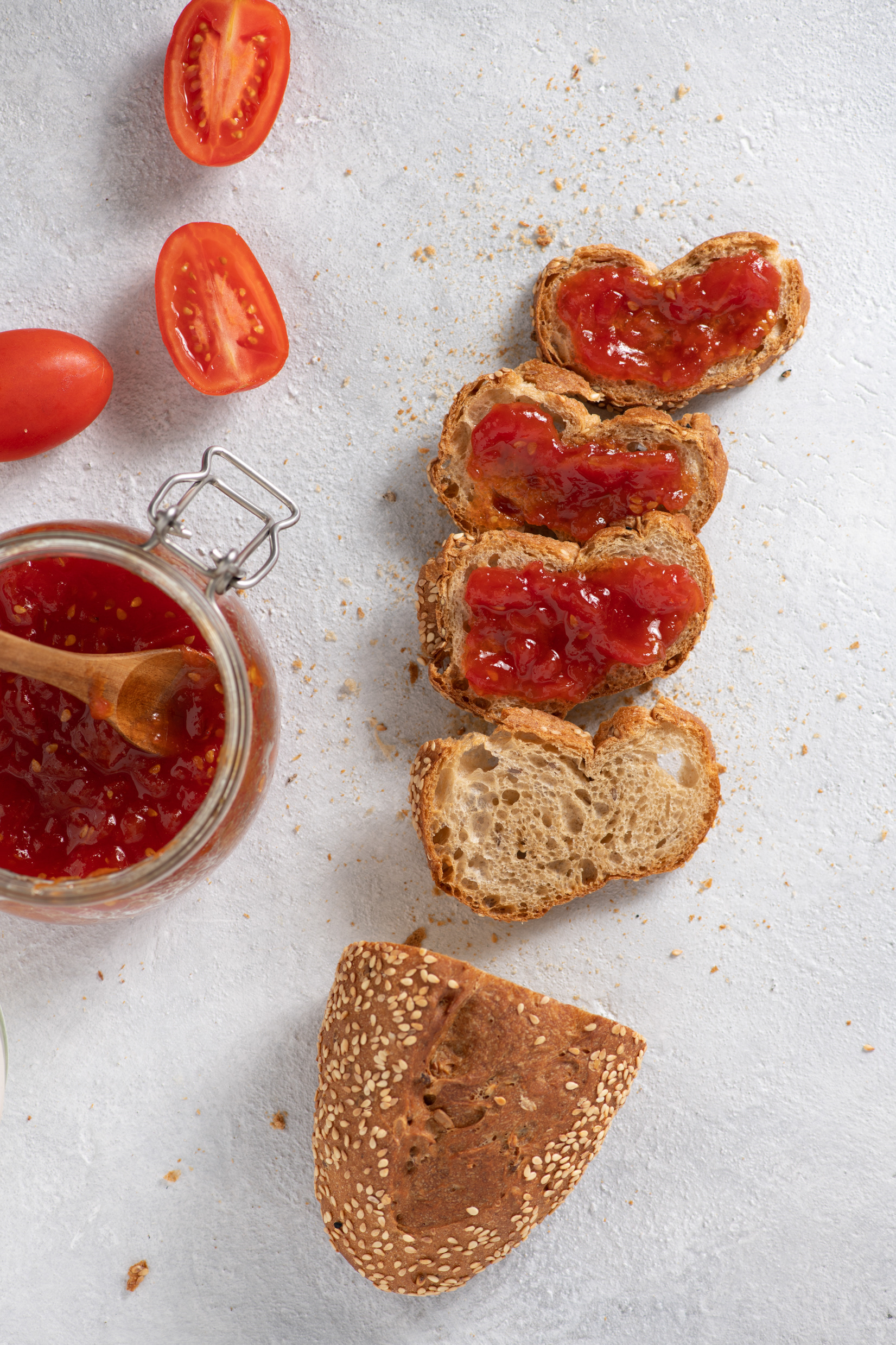 The Jam (Food Styling - Photographed by Eternity "Kholoud" )