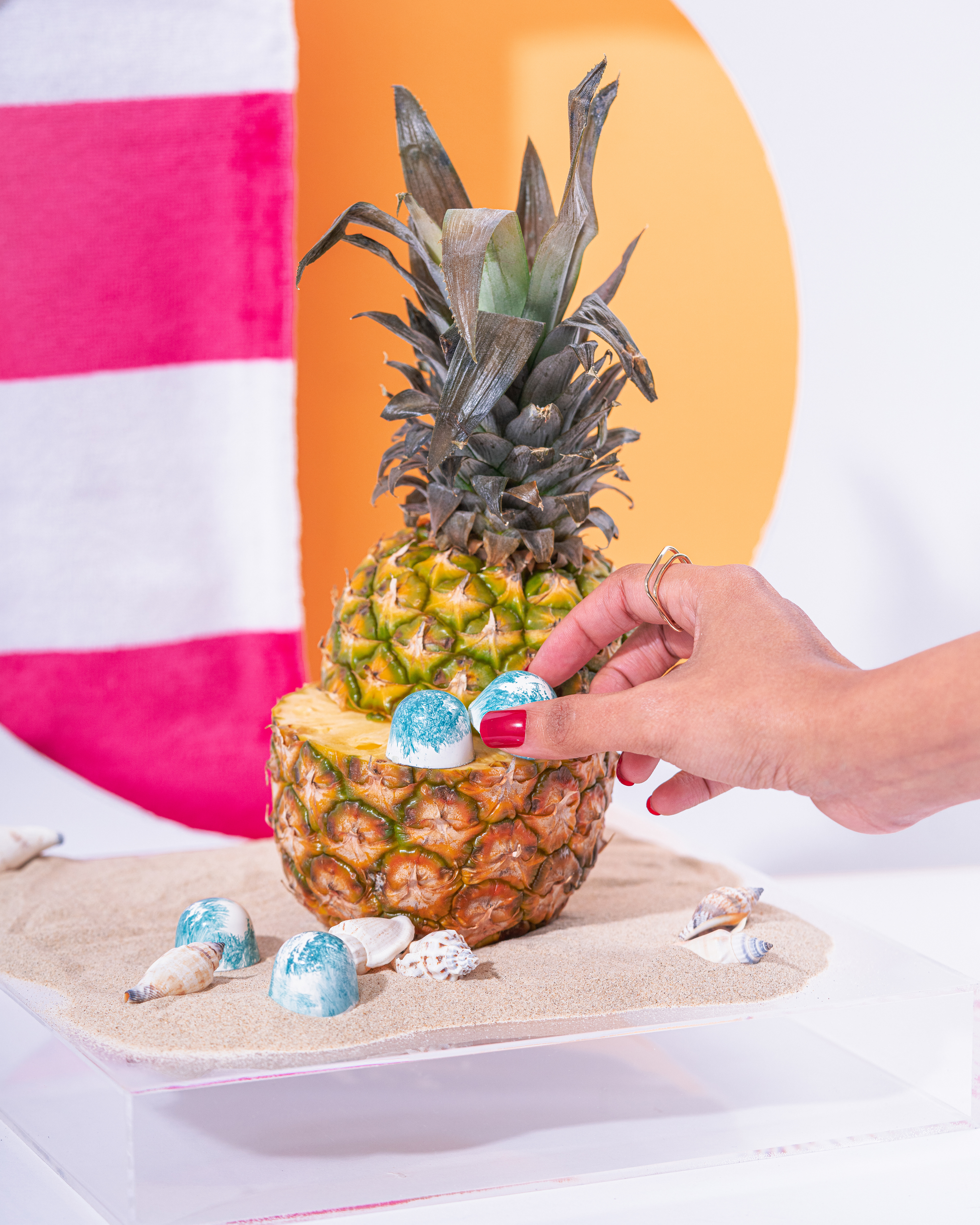 T Elements by Turkan - Summer Collection Chocolates 2024 (Photogaraphy and Styling)