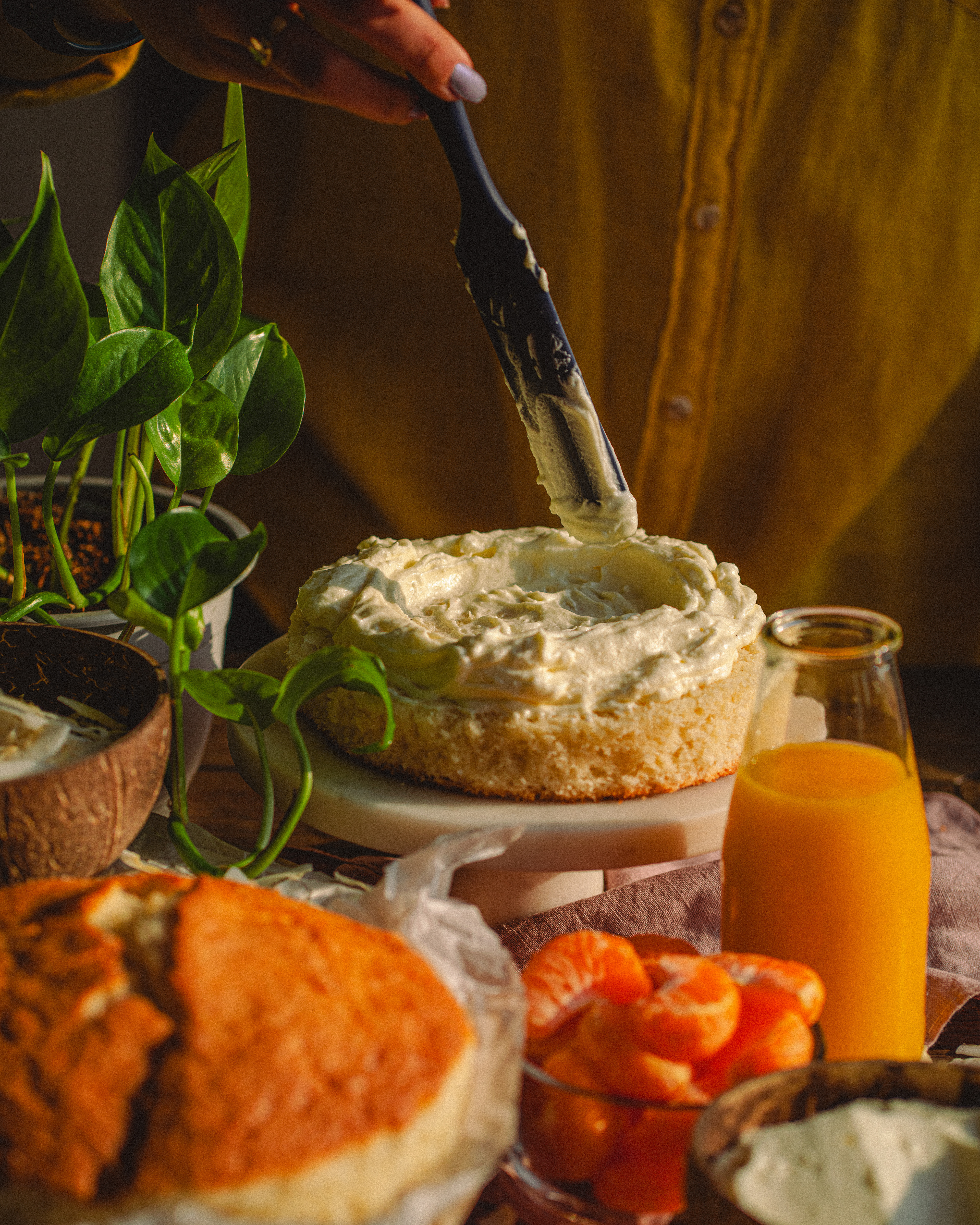 Rawan Mashat - Coconut Cake (Set Up & Photography)