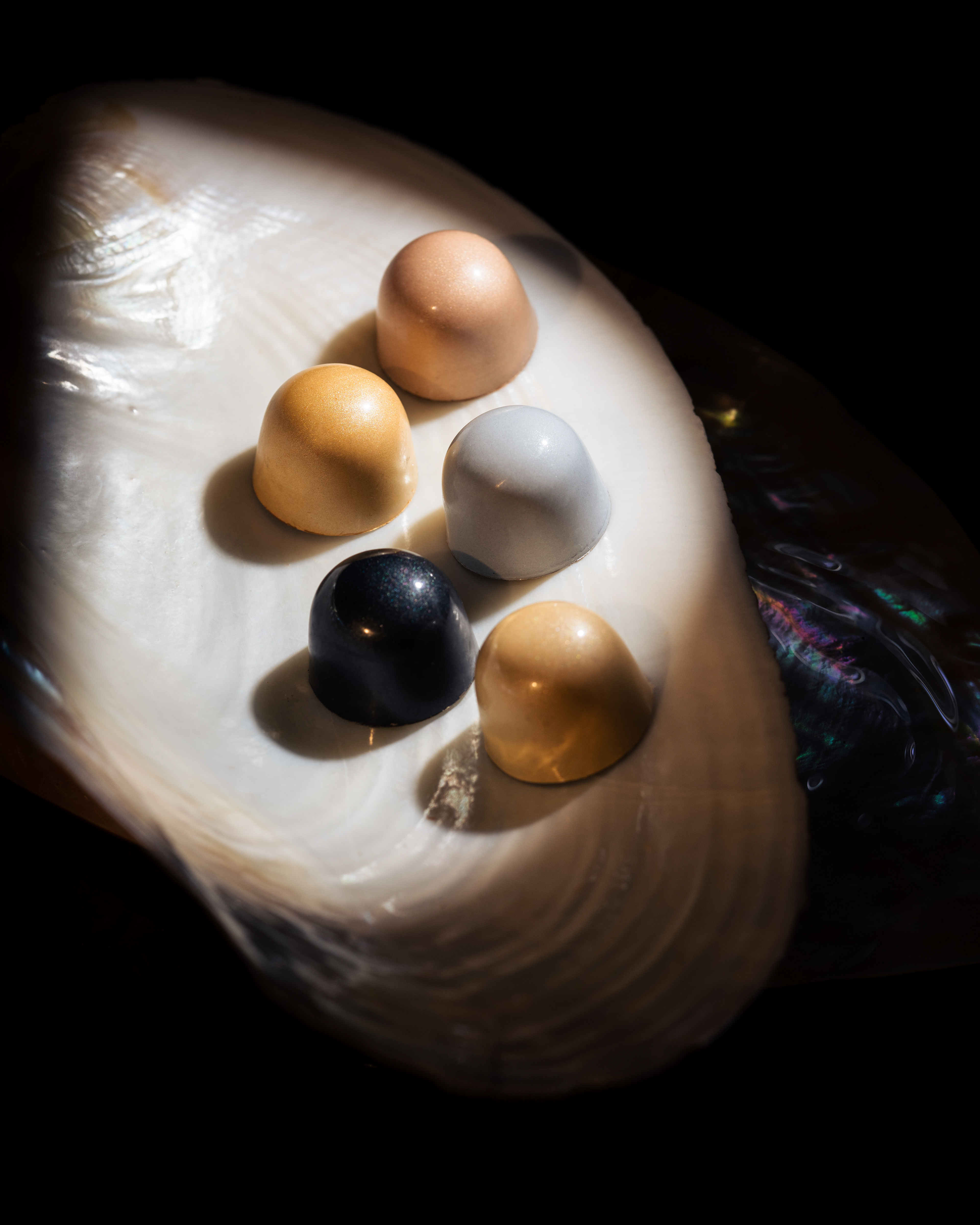  Chef Turkan T Elements by Turkan - Jewellery  Eid Chocolates 2023 - Pearl  (Photography and Styling)