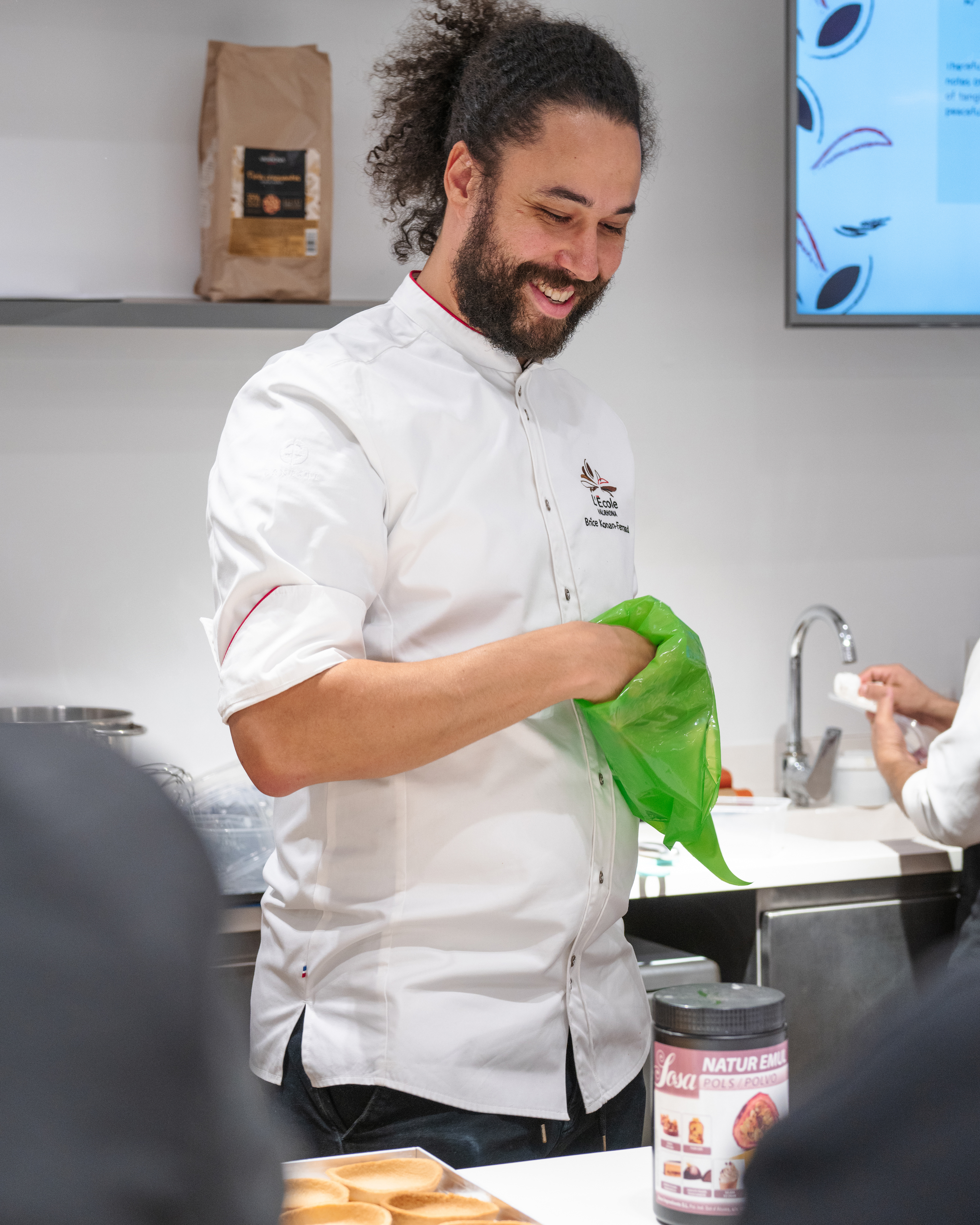 Valrhona - Brice KF Riyadh Bidfood Demo
