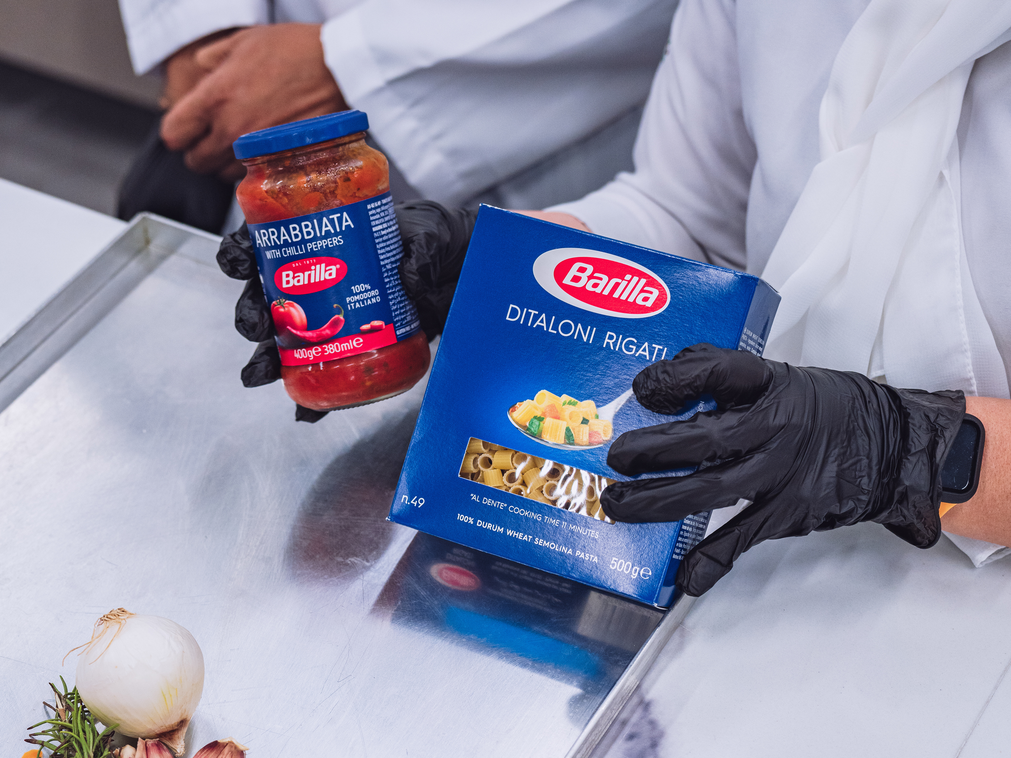 Barilla Elie Choueiry Workshop
