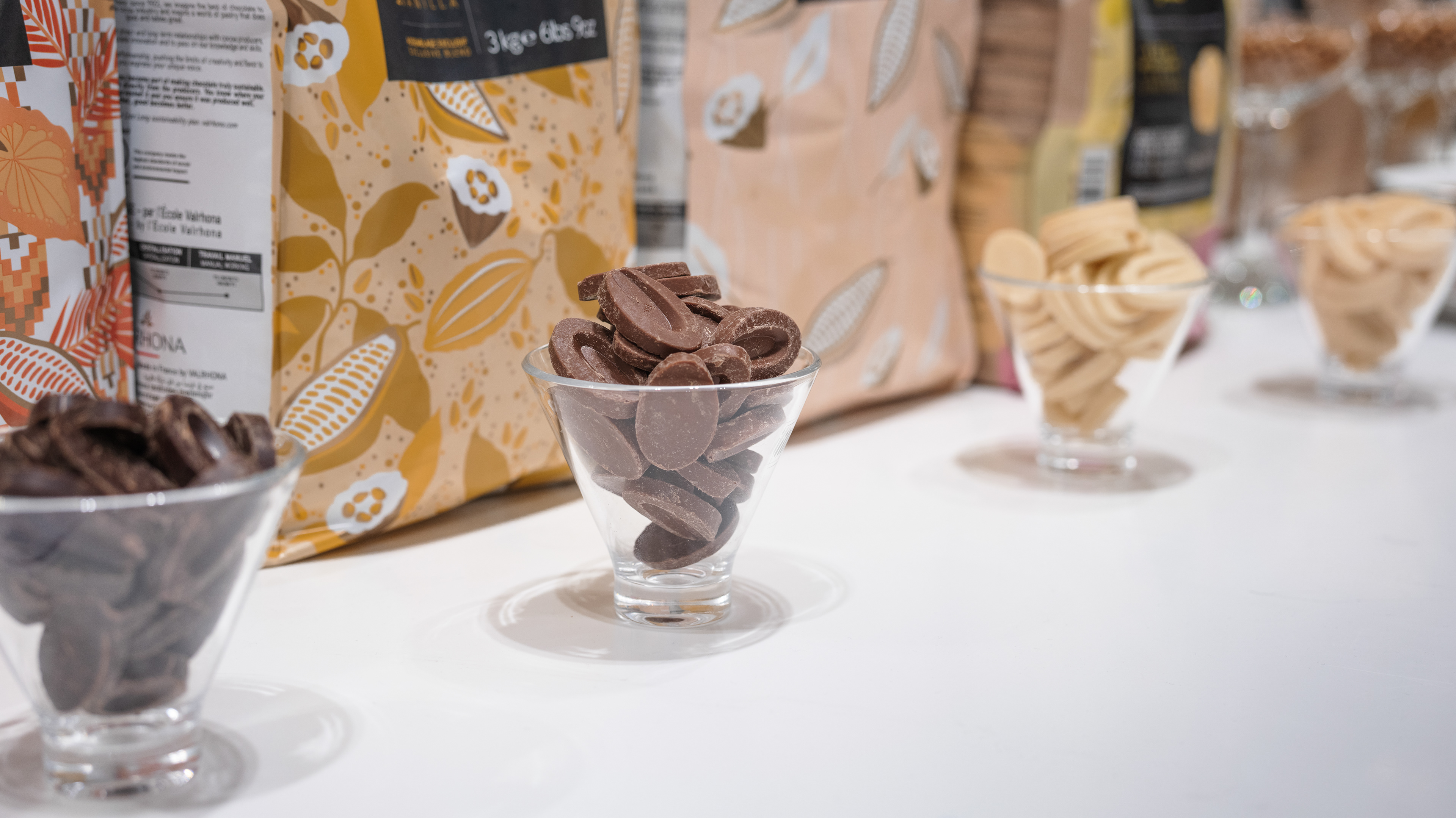 Valrhona - Brice KF Riyadh Bidfood Demo