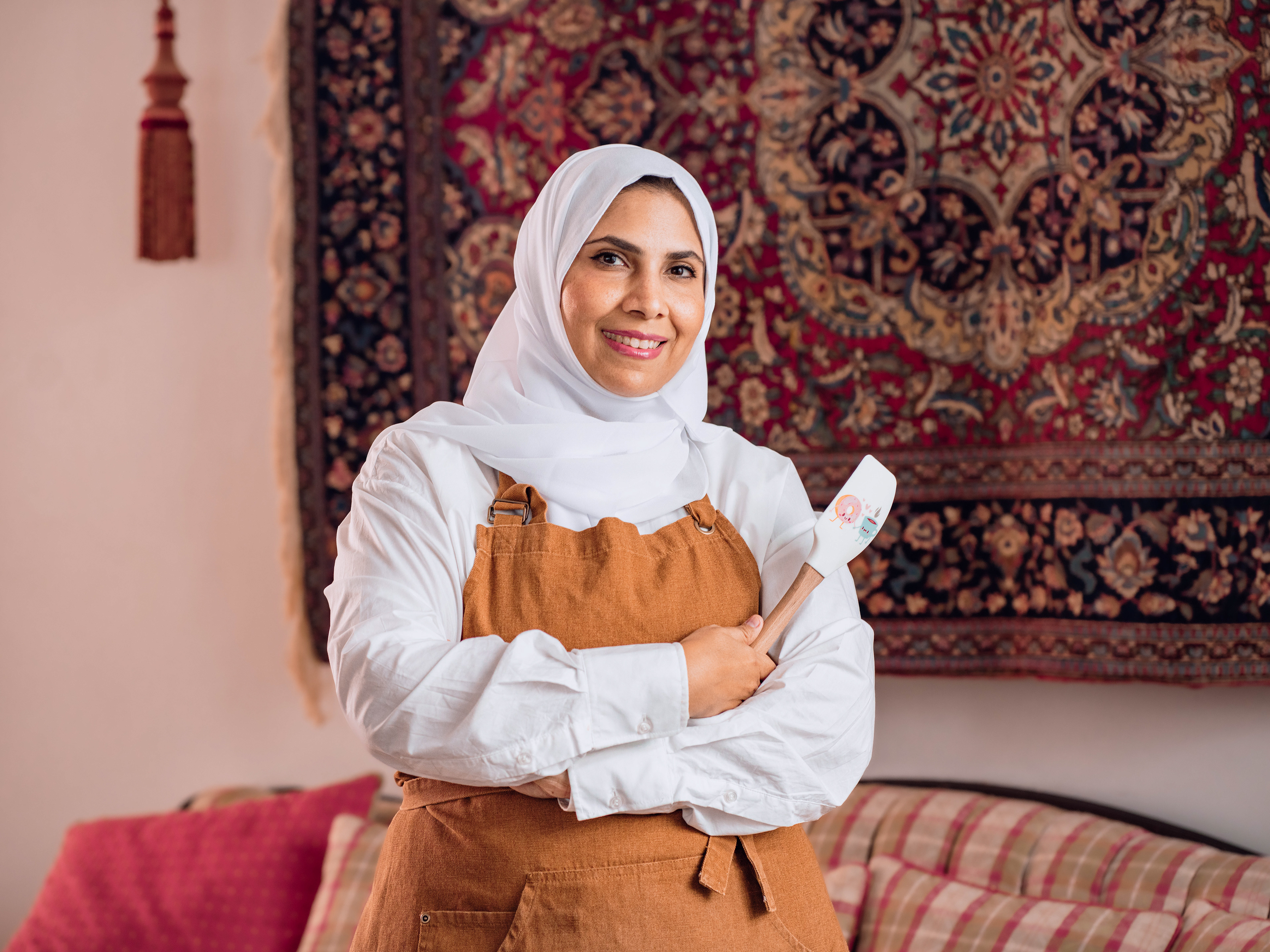 Chef Reem Abughazala Portrait