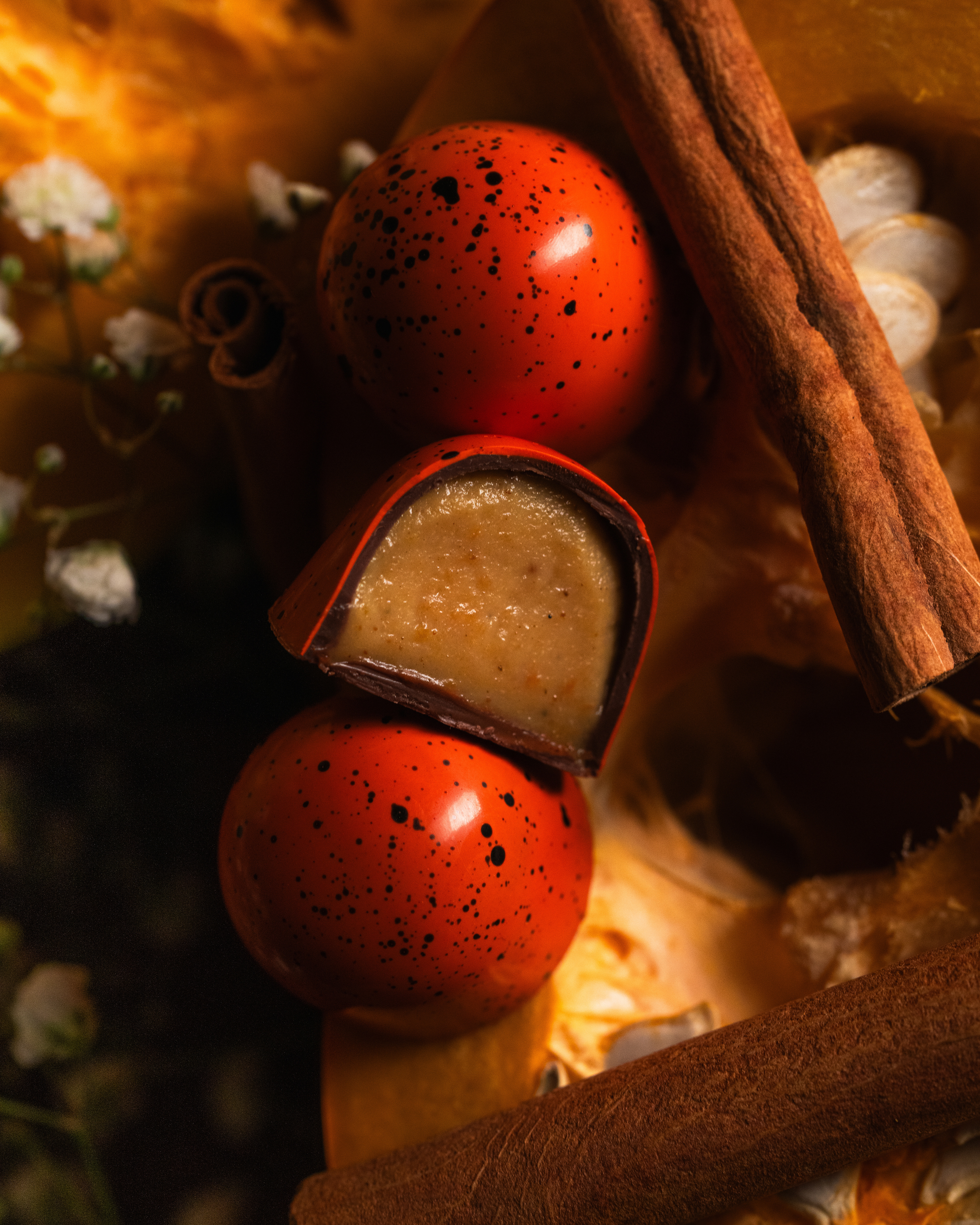 T Elements by Turkan - Fall Collection Chocolates 2023 (Photography and Styling)