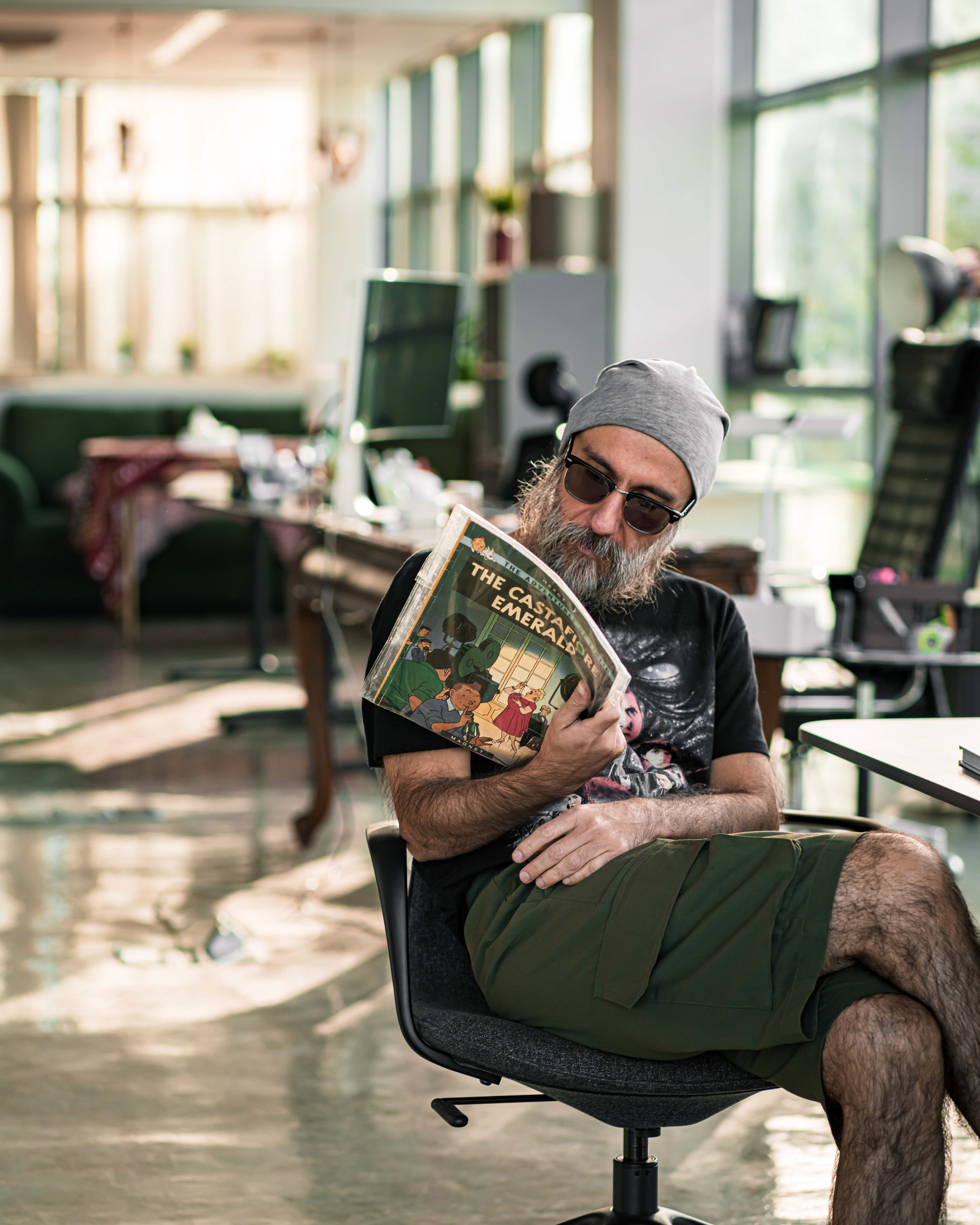 Klinsh Portrait Shoot - BTS