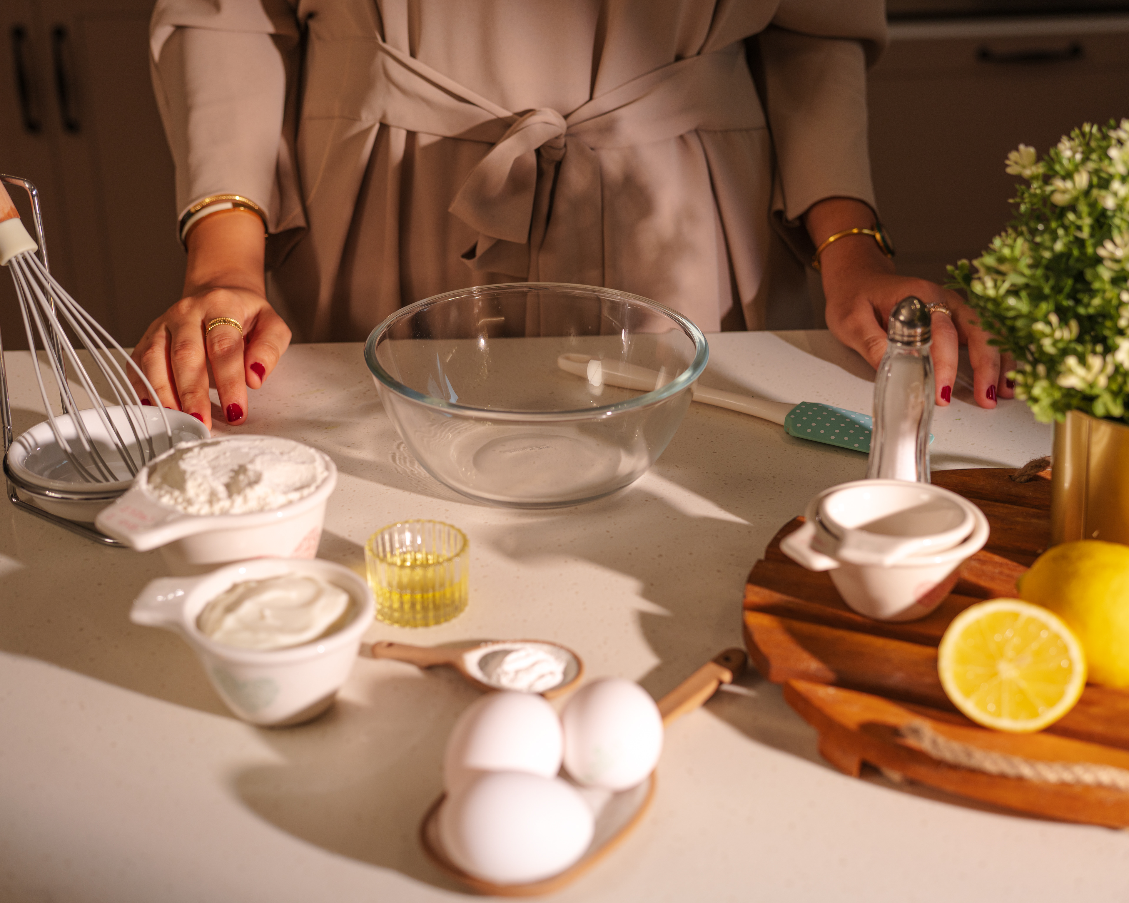 Lujain , Heba , And Ghalia Eid Collab Recipes (Stills)