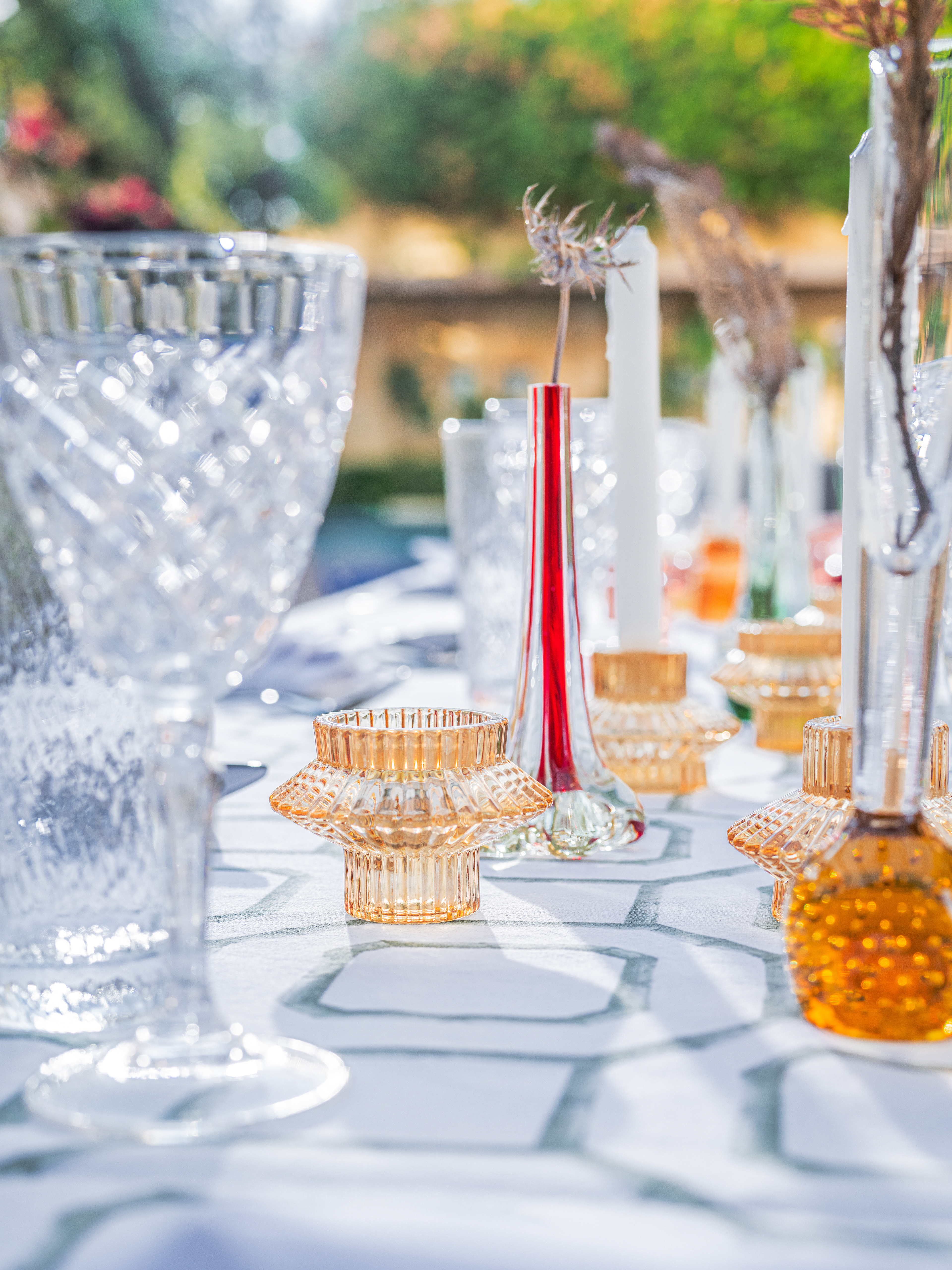 Table Set Up Photography - Indulge Thyself