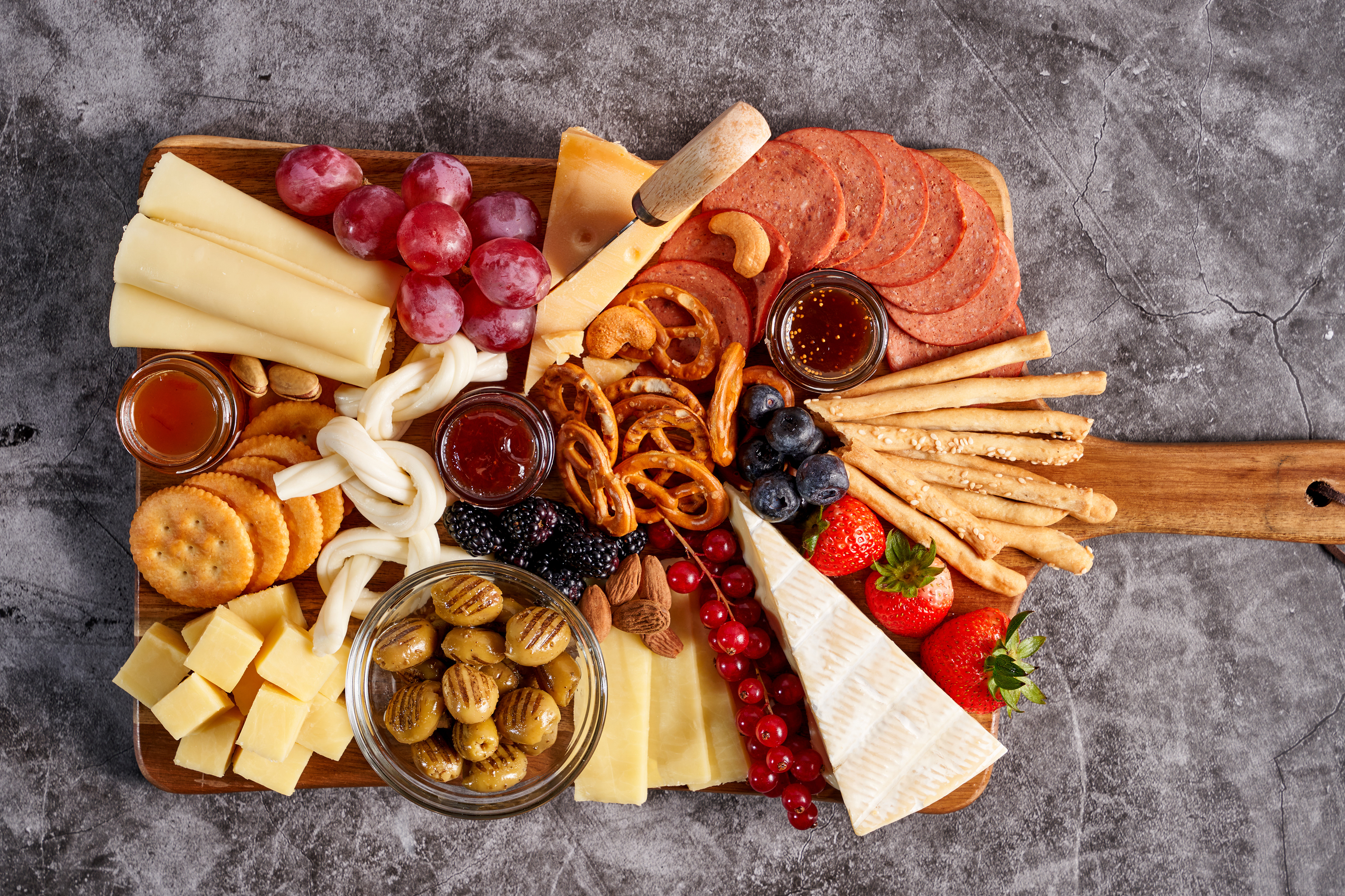 Shababuna - Abraj Hyper Market (Food and Set Styling - Photographed by Eternity "Kholoud")