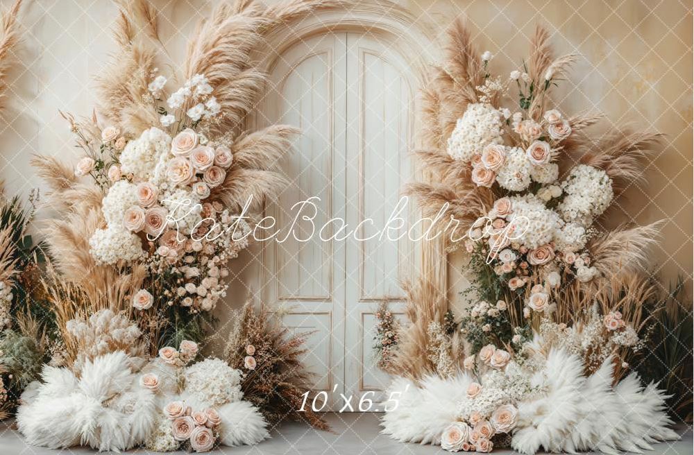 10'x6.5' Floral Pampas Door