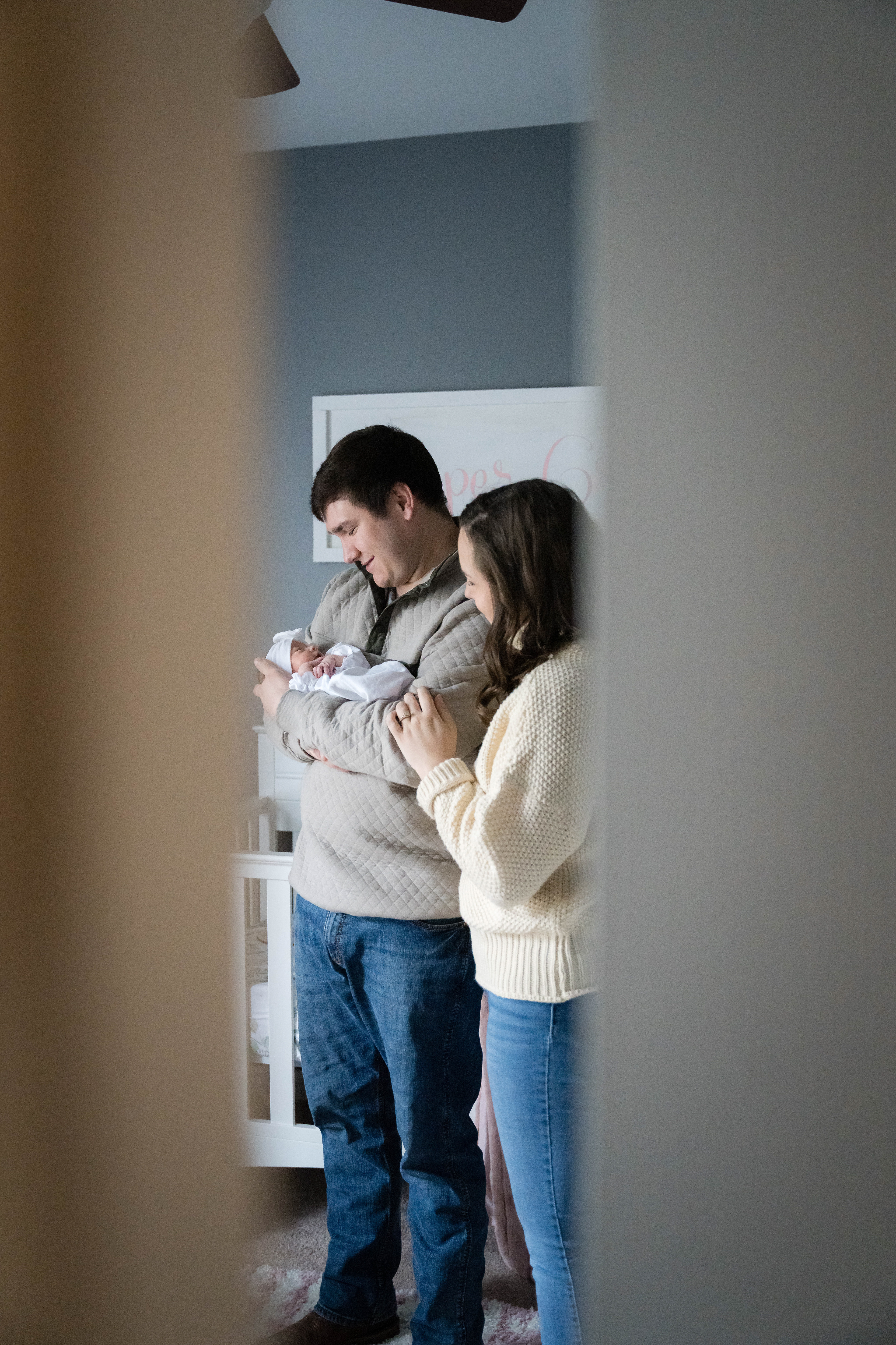 A glimpse into the daily life inside the nursery