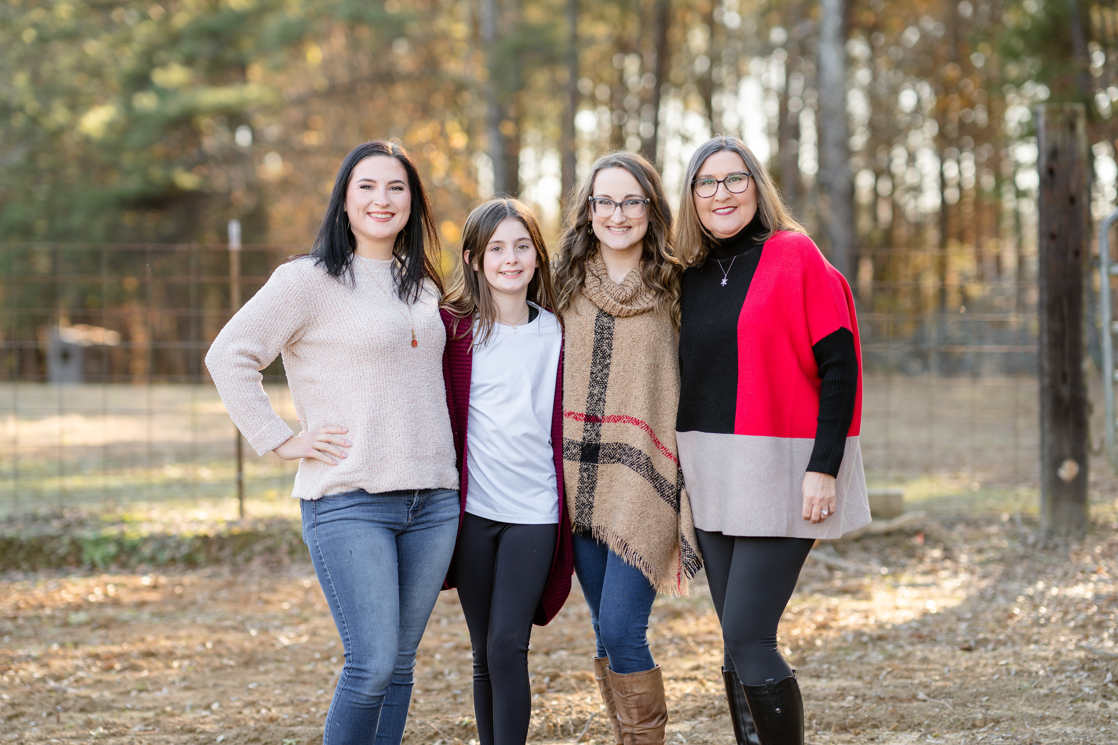 The girls of the family