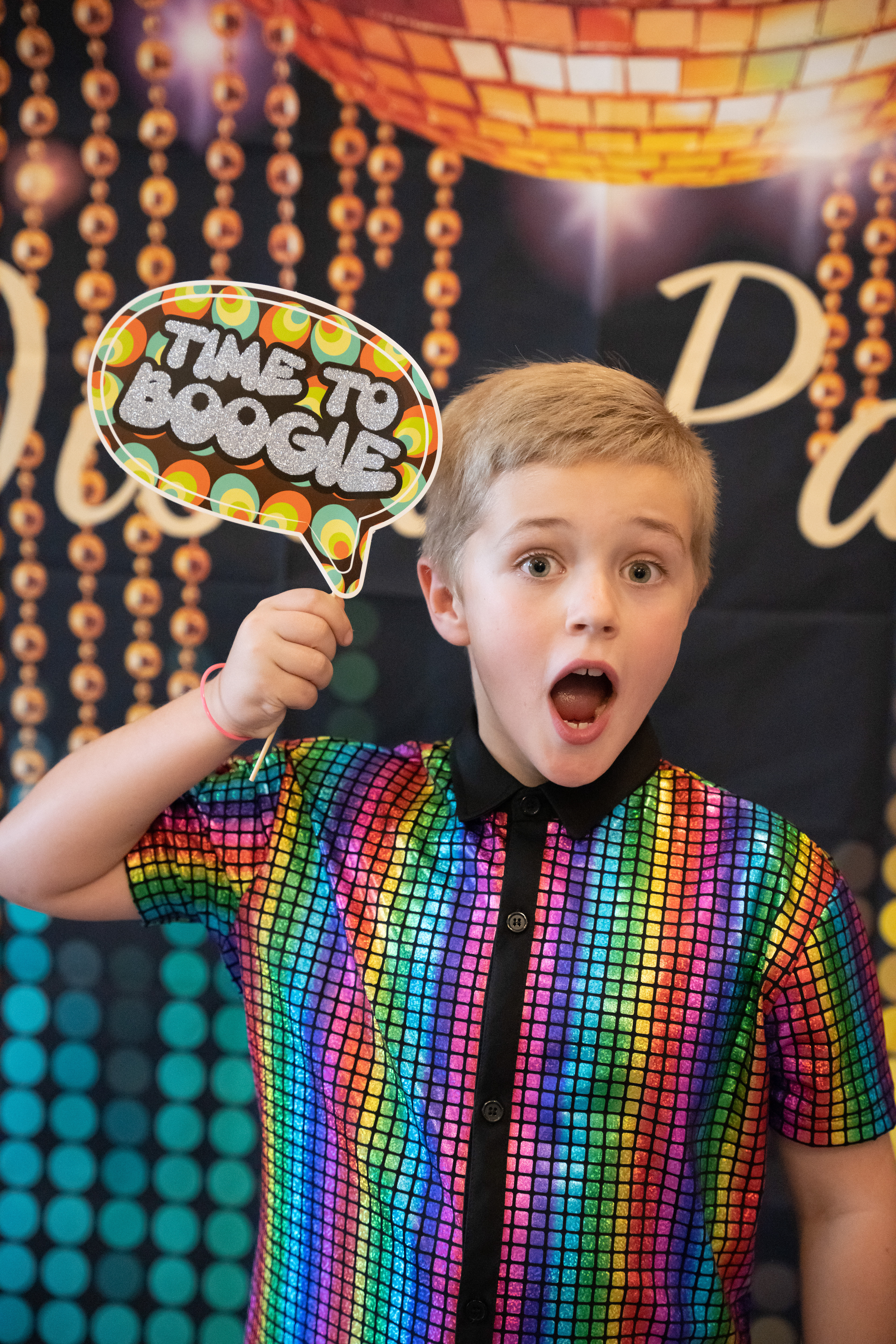 Disco Party photo station