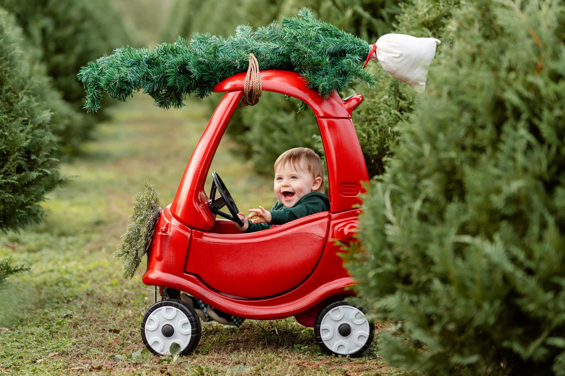 Fun for children at Christmas