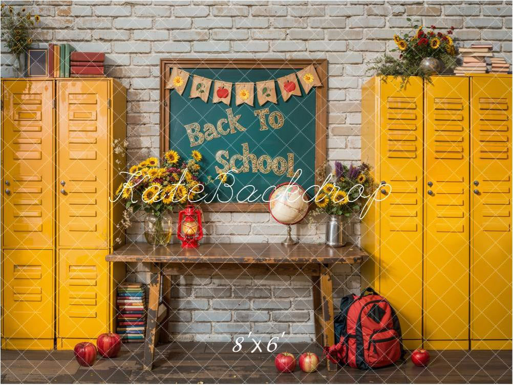 8'x6' Back to School