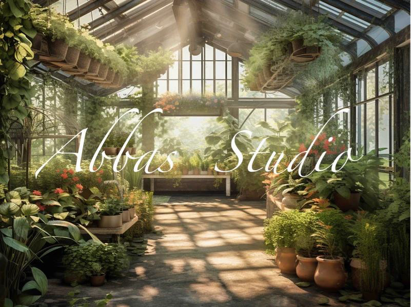 10'x6.5ft Spring Greenhouse