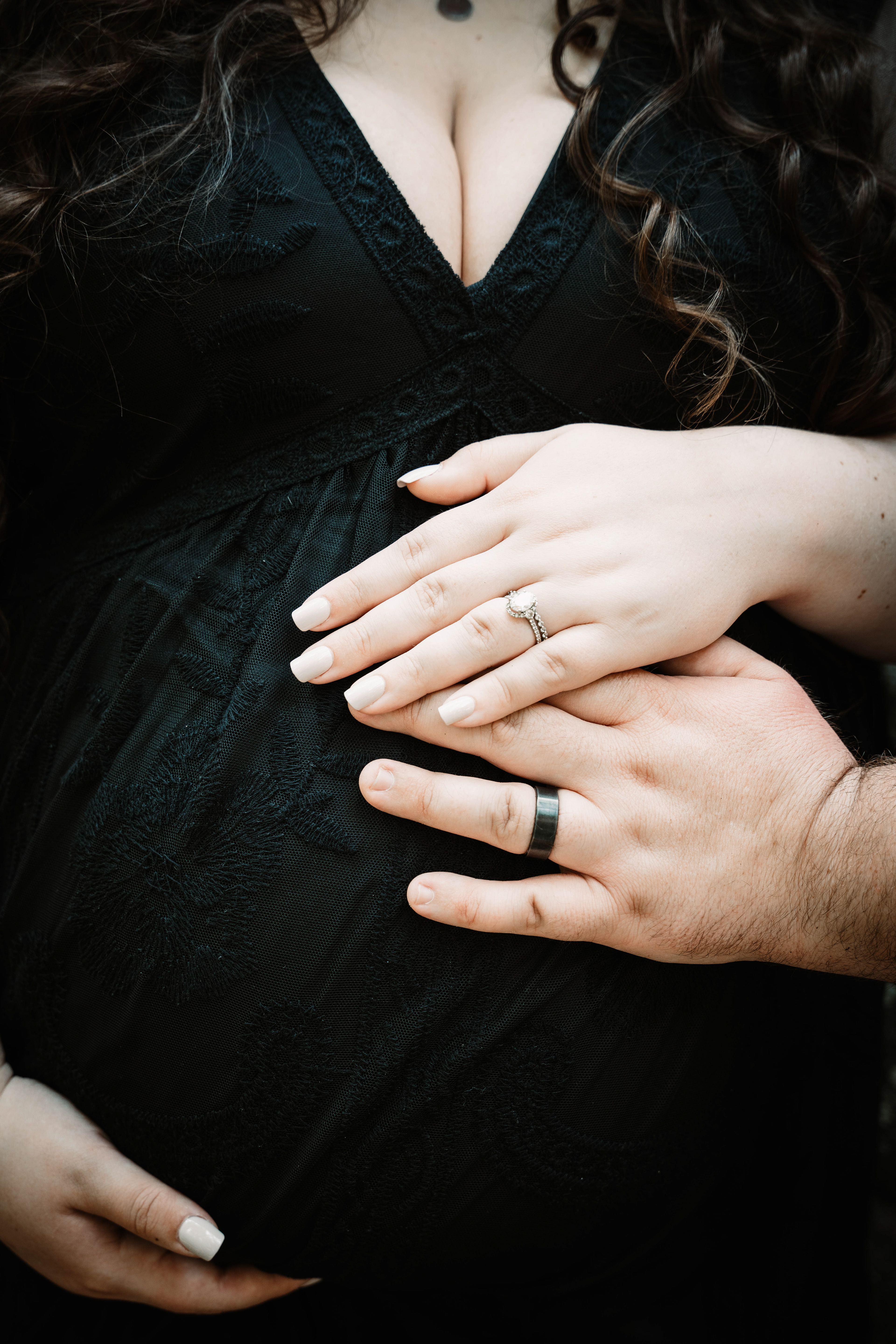 Parents feel baby