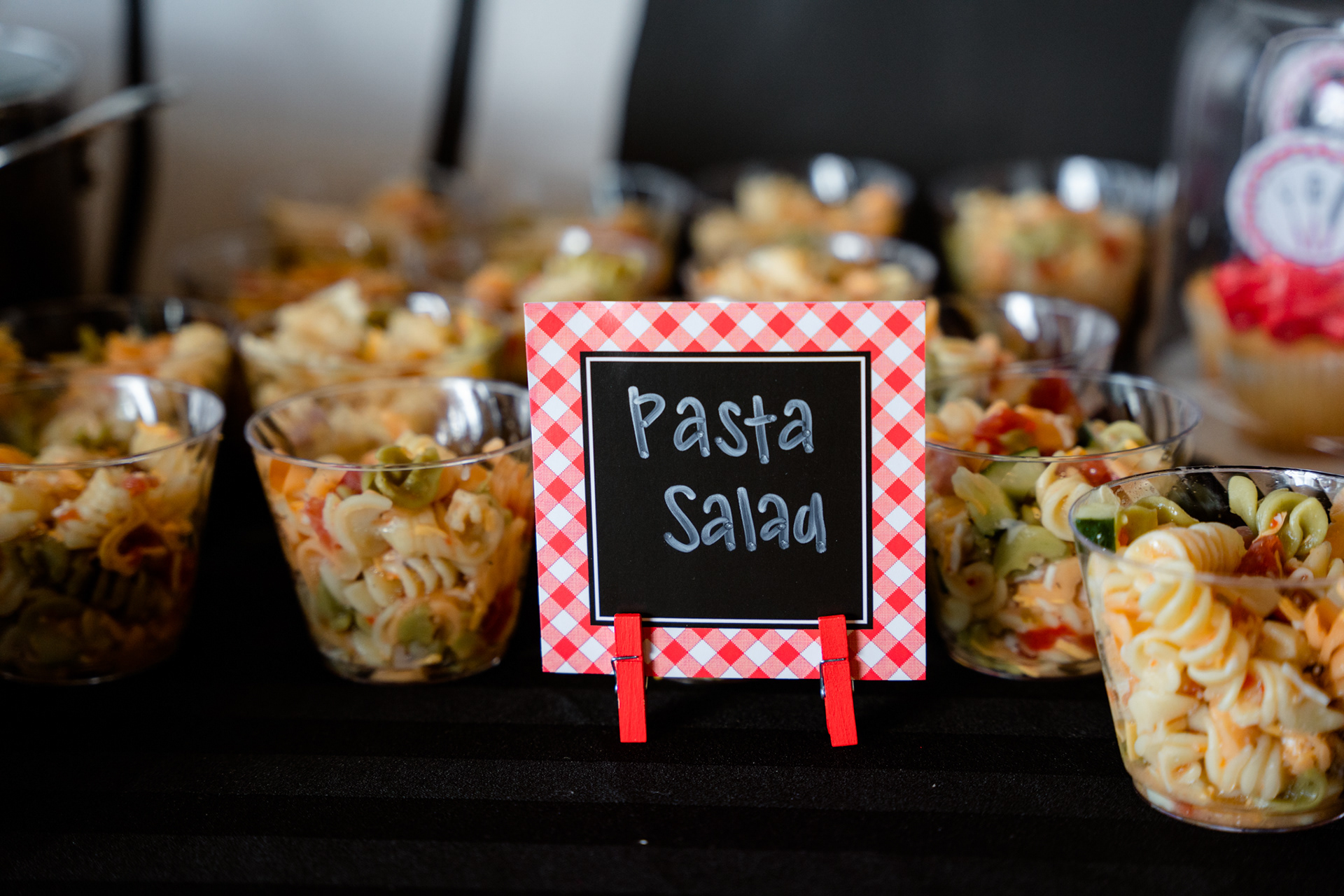 Pasta Salad detail shot