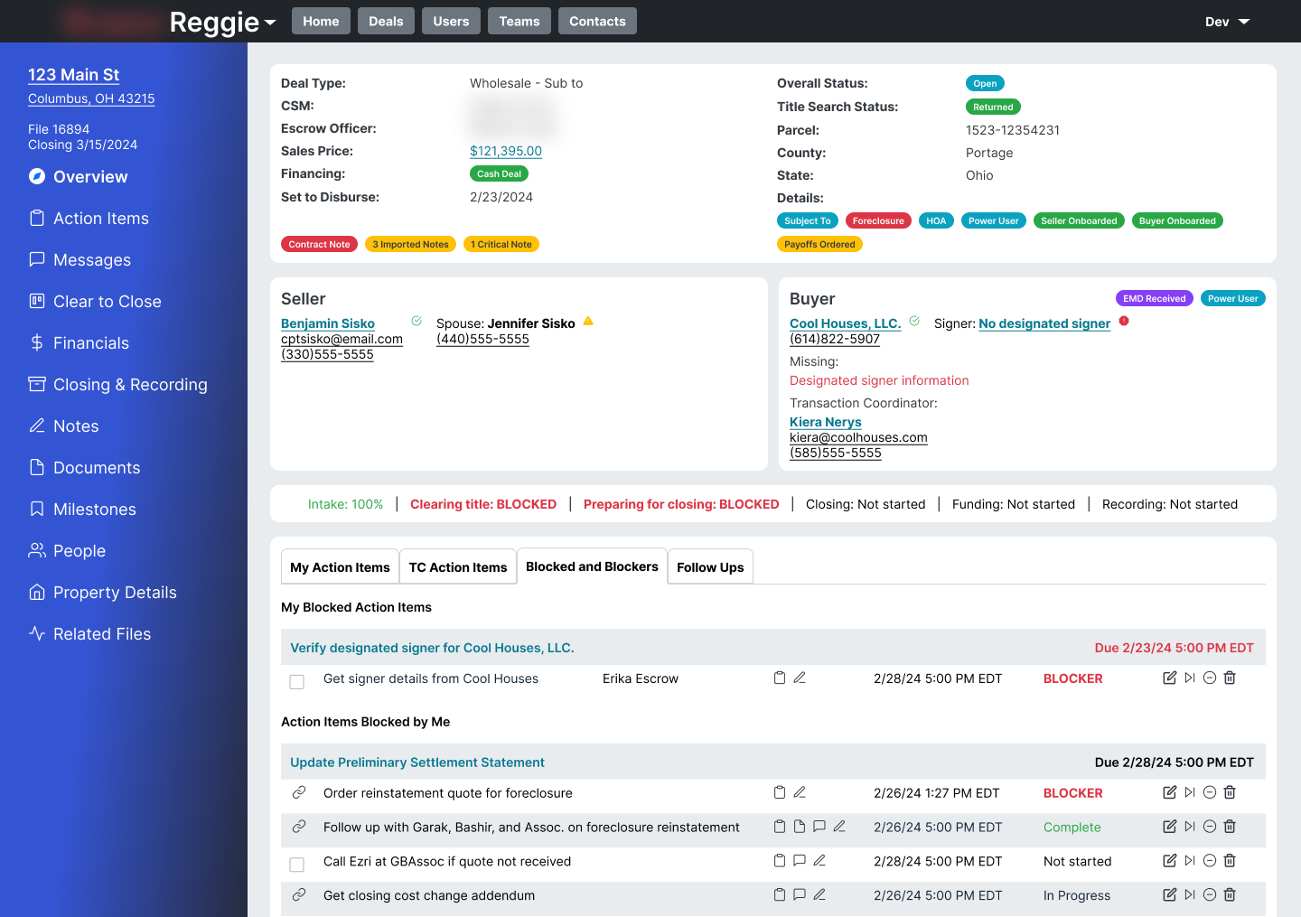 A reorganized file overview provides dense and contextual information at a glance