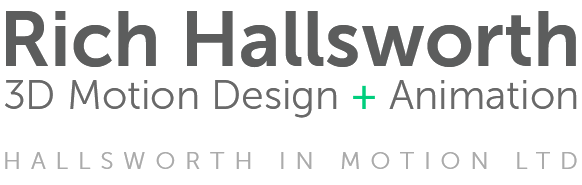 Rich Hallsworth 3D Motion Design & Animation
