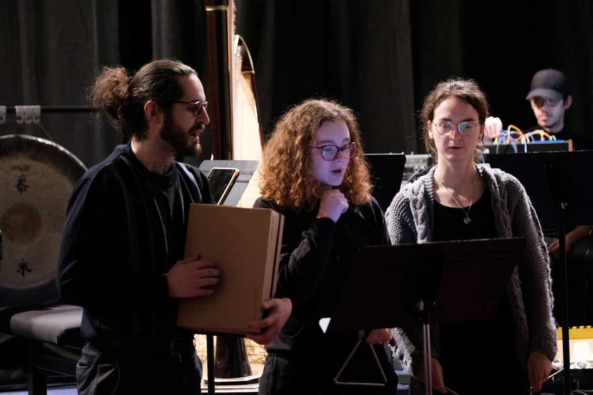 Margaux Dauby, Hugo Saccardu, Emma Jonquet