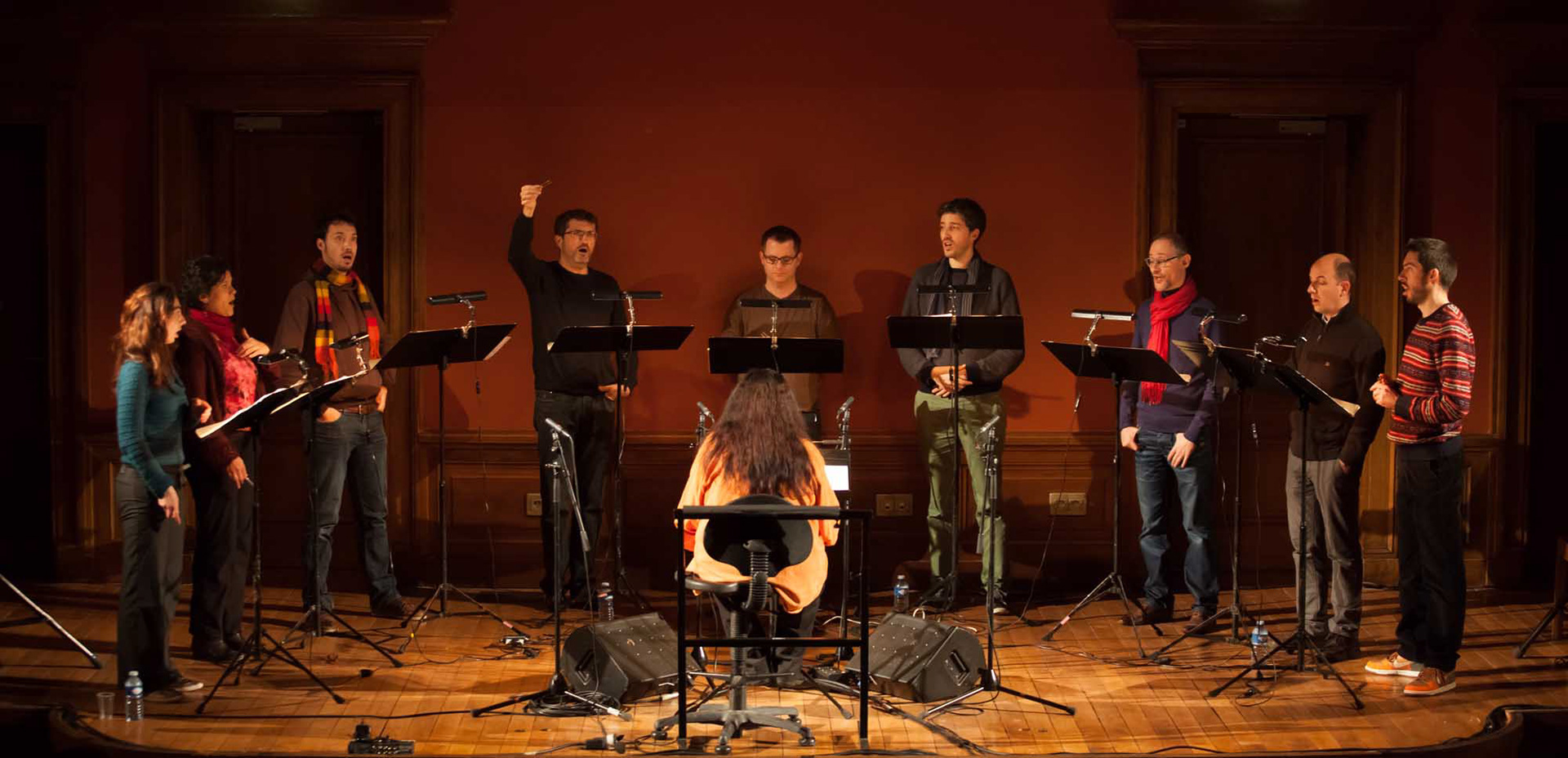 Chants des sphères de Daniele Ghisi et Guillaumme de Machaut