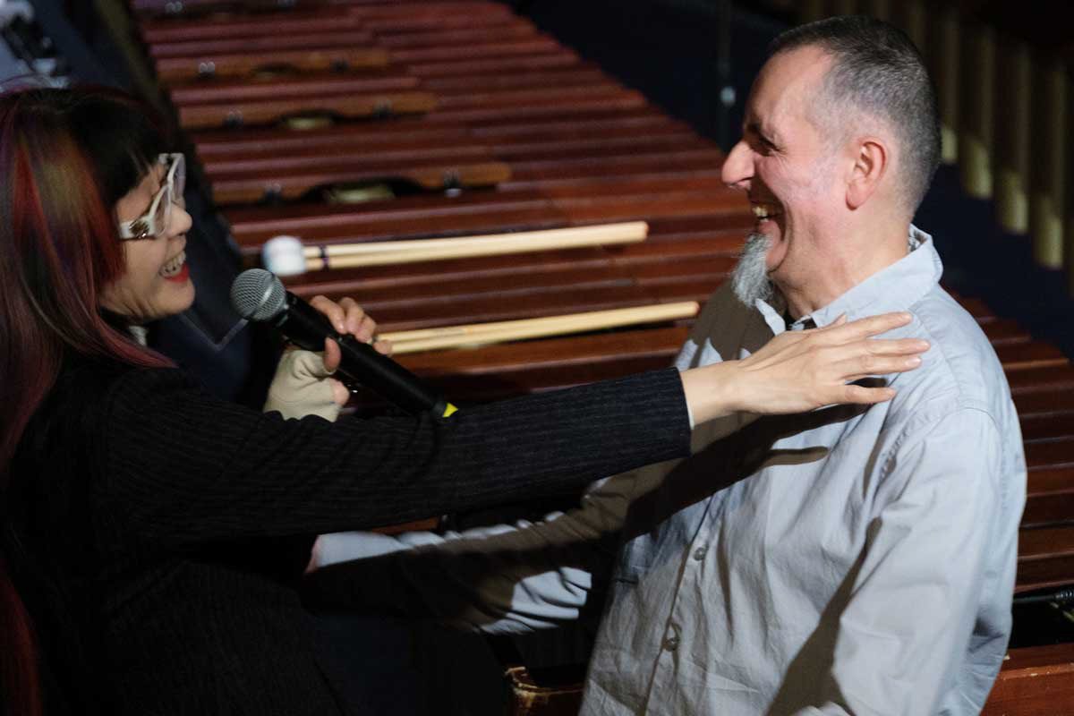 Yi-Ping Yang et Jean-Luc Rimey-Meille