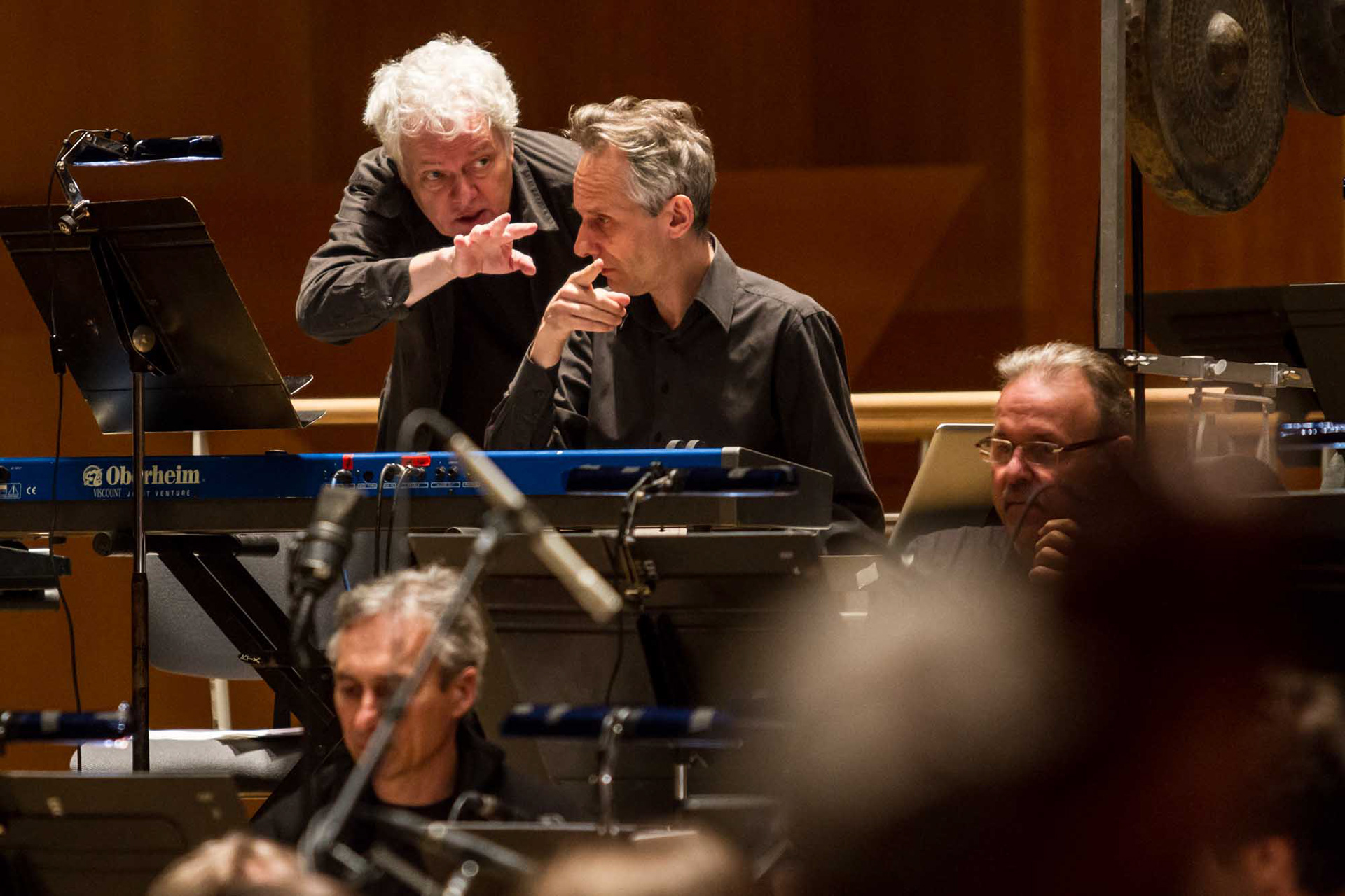 Sampler Suite de Heiner Goebbels - Orchestre National de Lyon, Jonathan Stockhammer direction