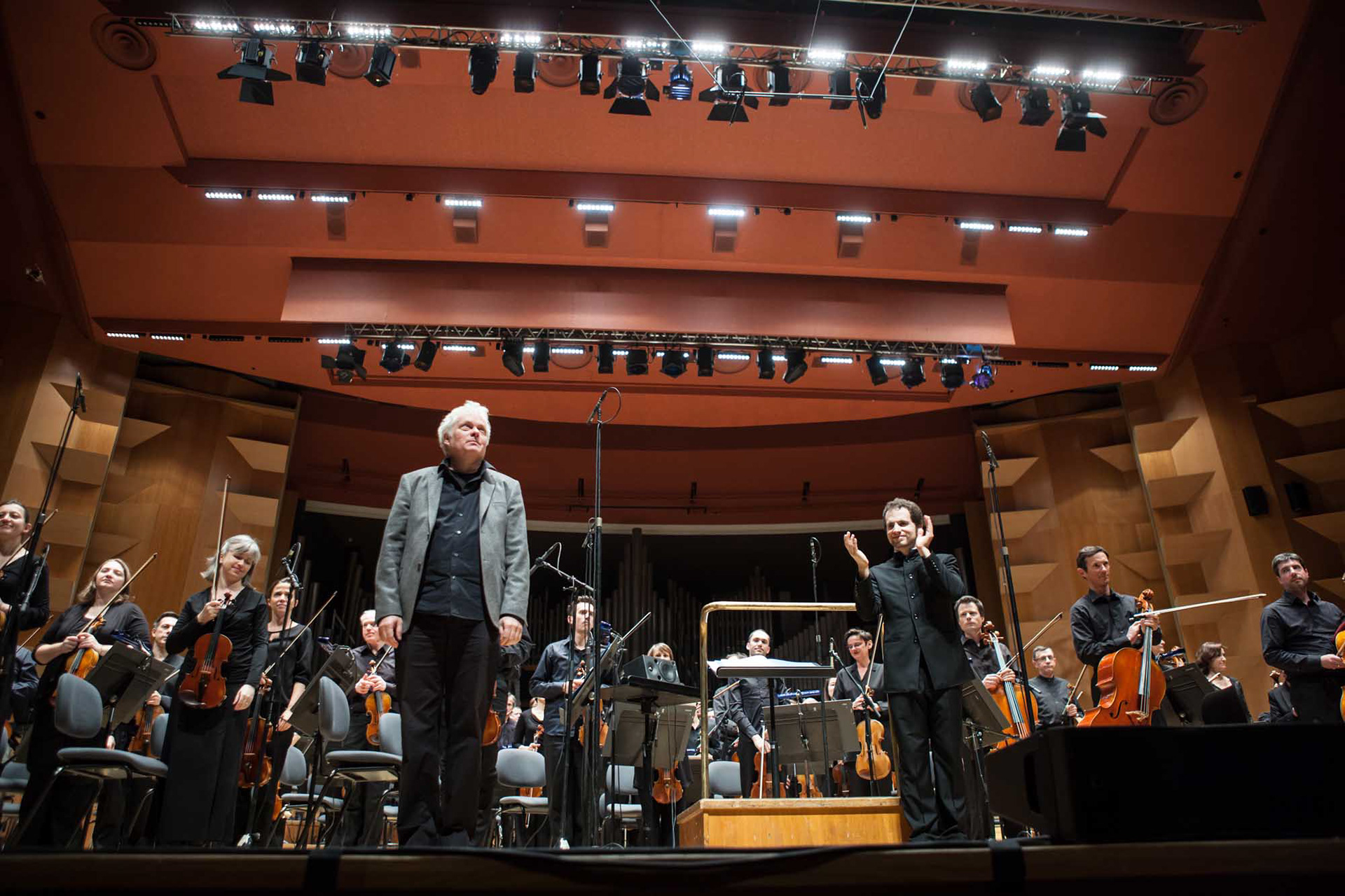 Sampler Suite de Heiner Goebbels - Orchestre National de Lyon, Jonathan Stockhammer direction
