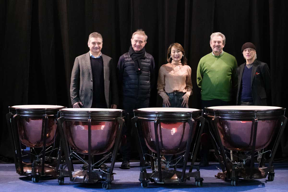 Javier Torres Maltonado, Benoit Cambreling, Malika Kishino, Alessandro Solbiati, James Giroudon