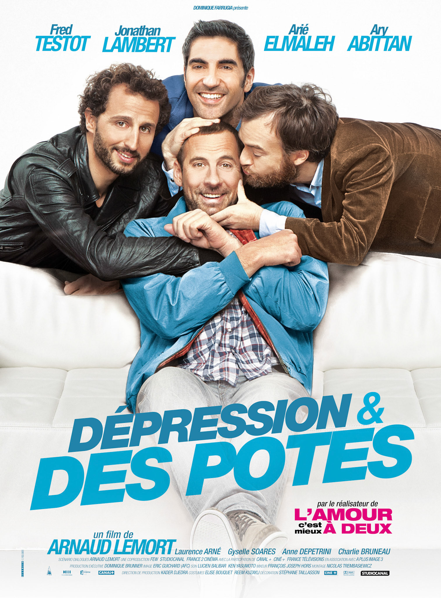 Dépression et des potes