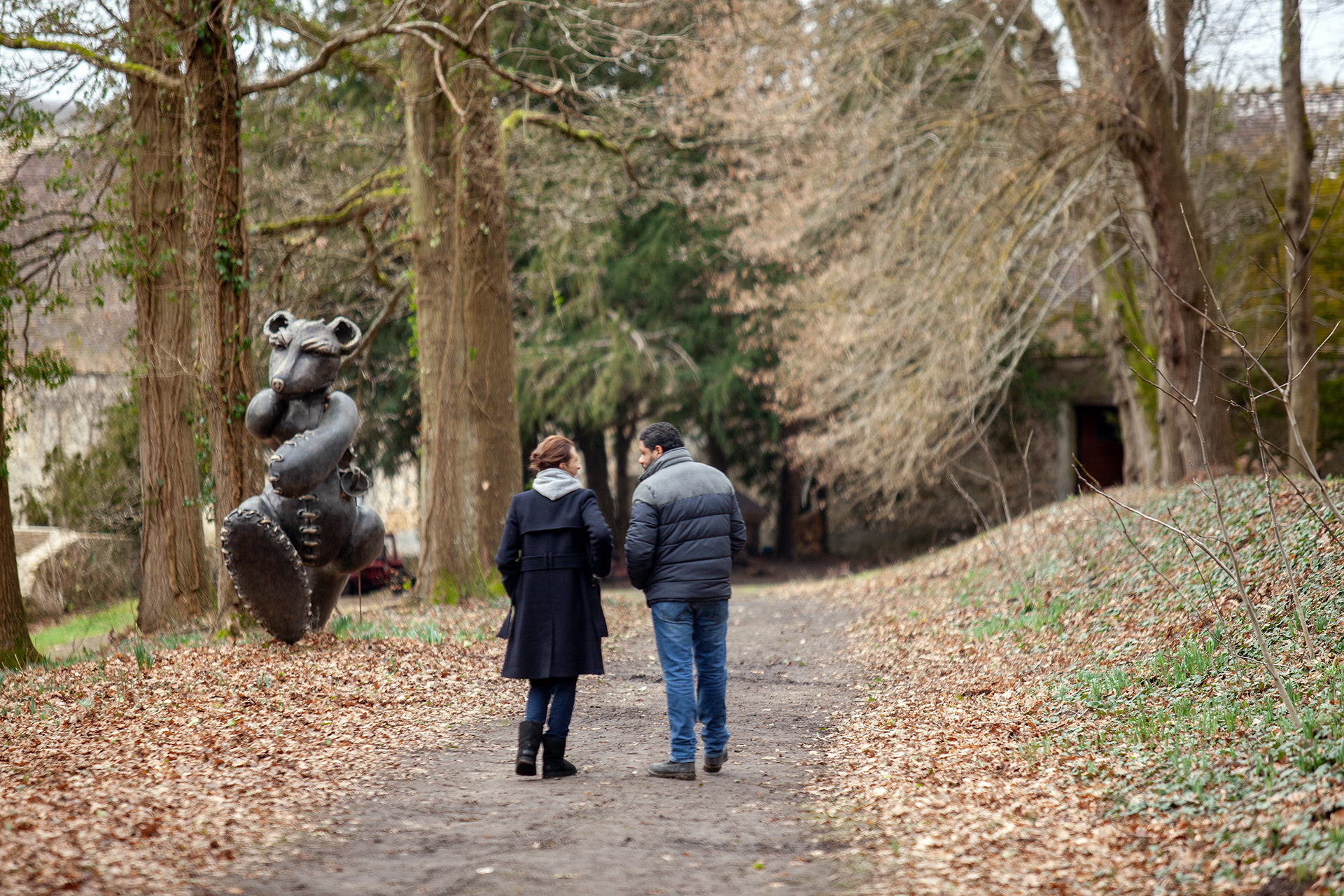 Mouche, une série de Jeanne Héry