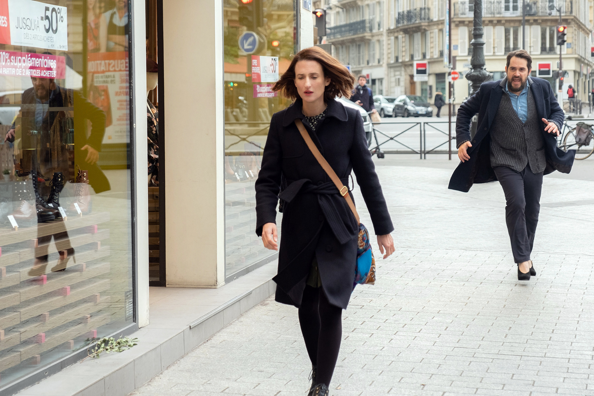 Mouche, une série de Jeanne Héry