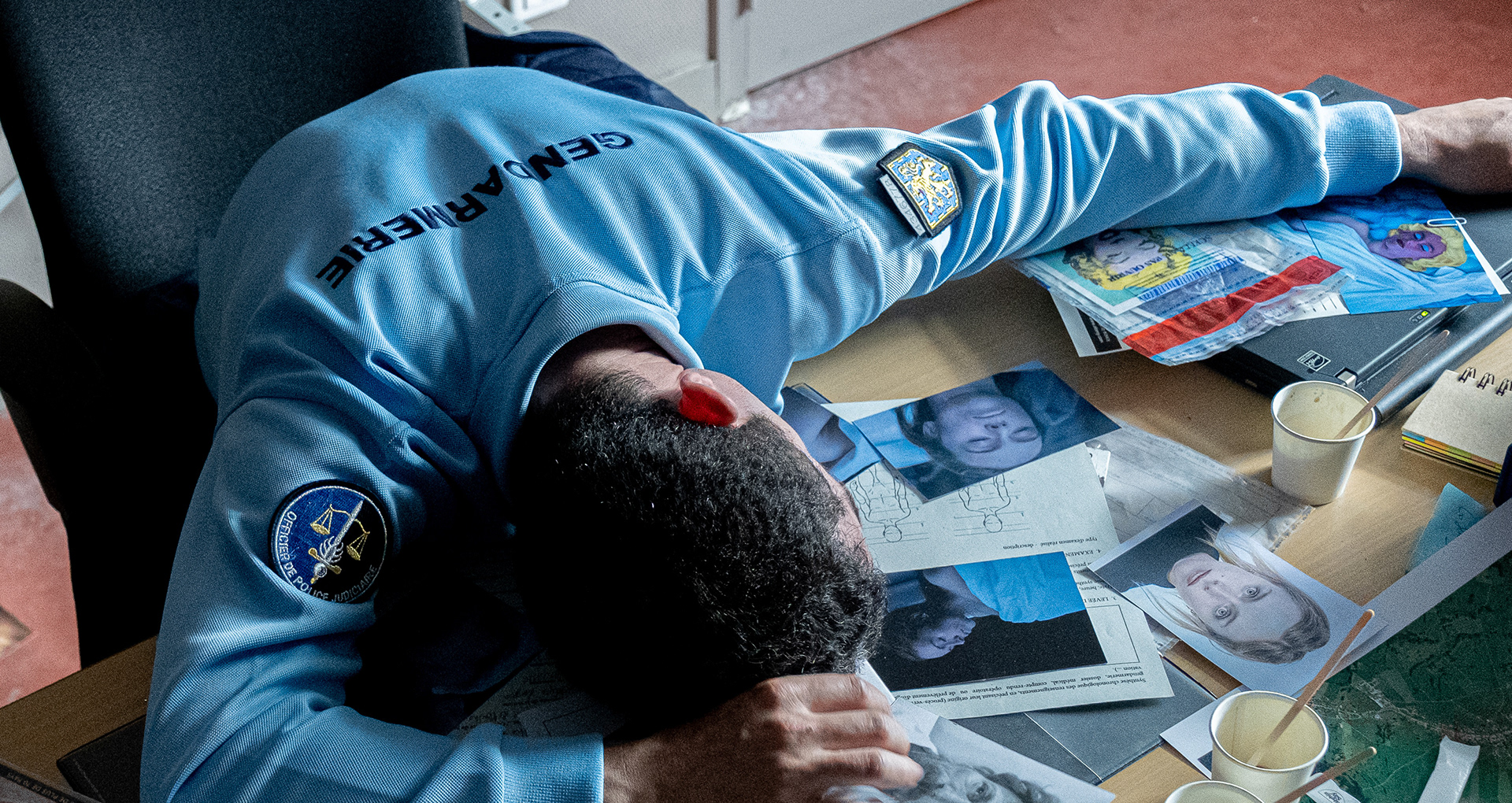 Guillaume Gouix dans Polar park