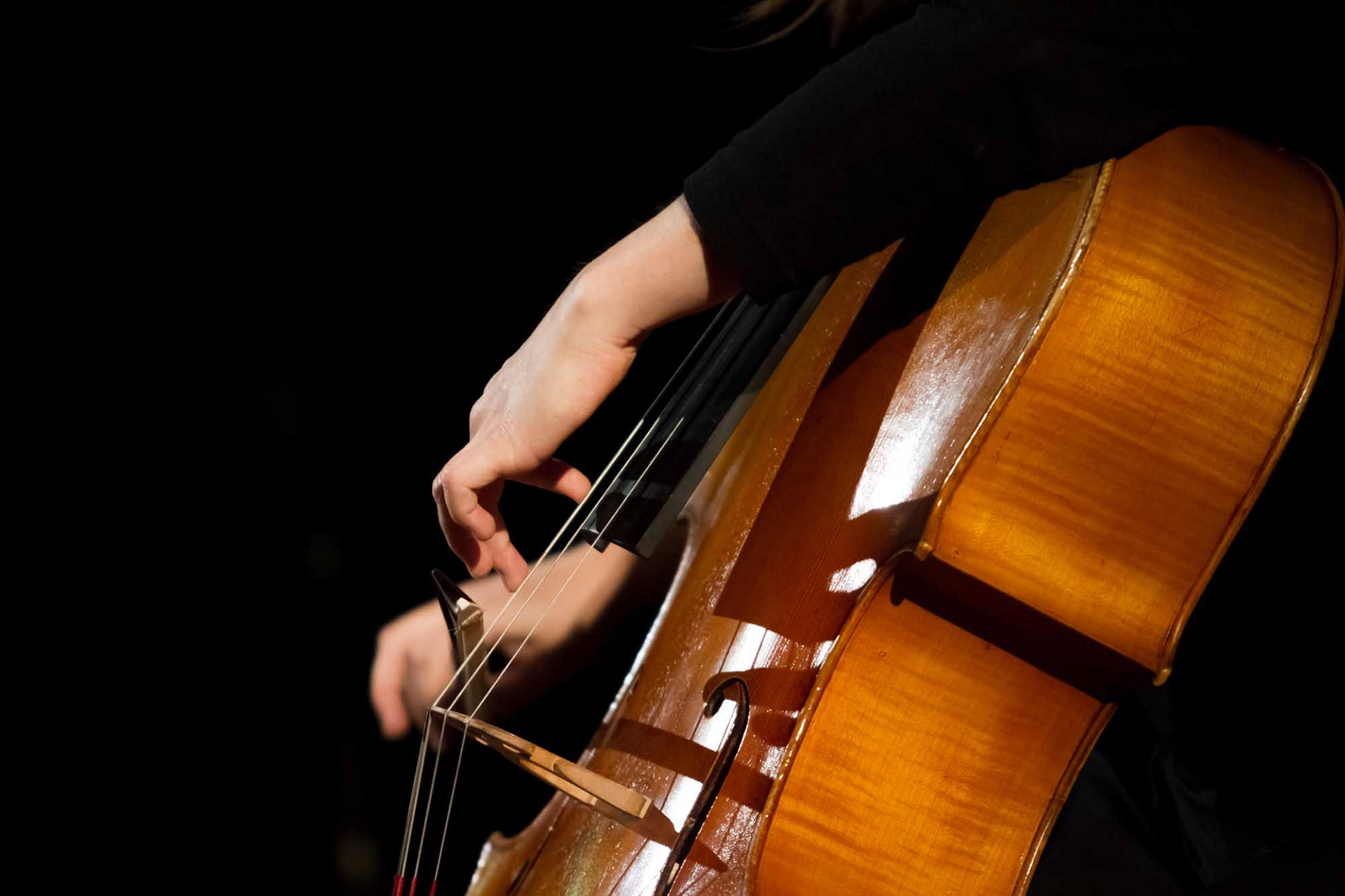 Invisibilité - Black Bird de Thierry Blondeau - Séverine Ballon violoncelle