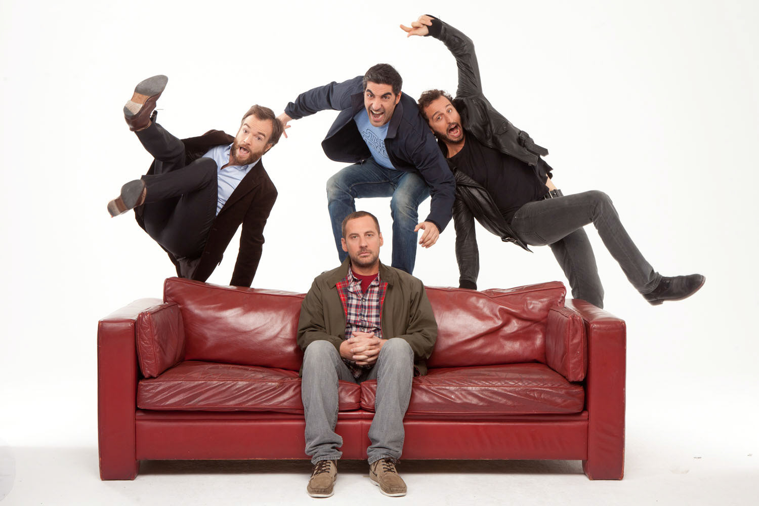 Dépression et des potes