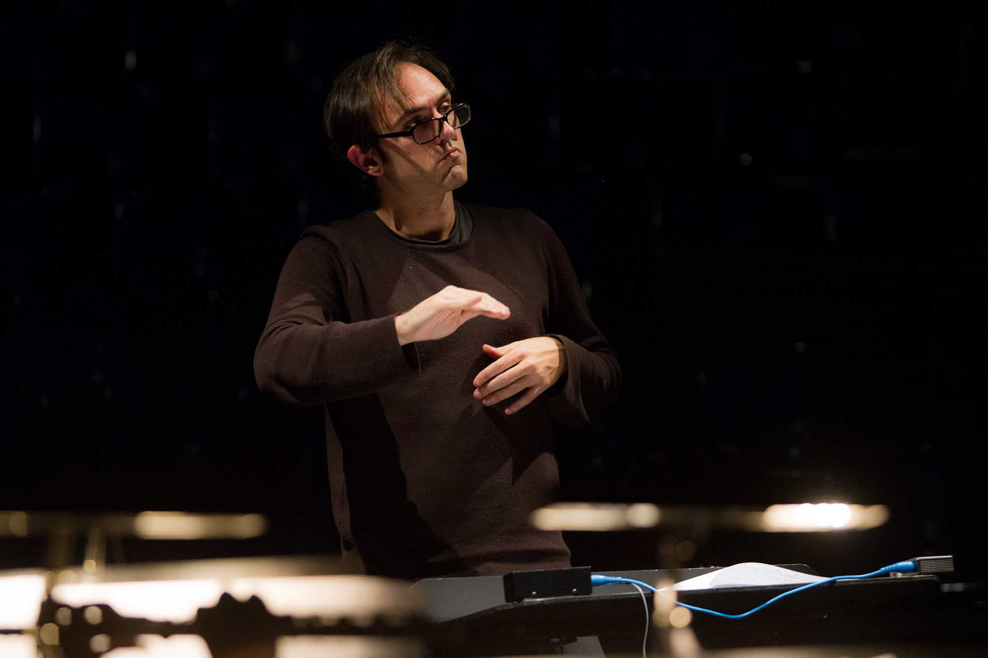 Doppelspalt de Eduardo Moguillansky par l'Ensemble Mozaik Belrin