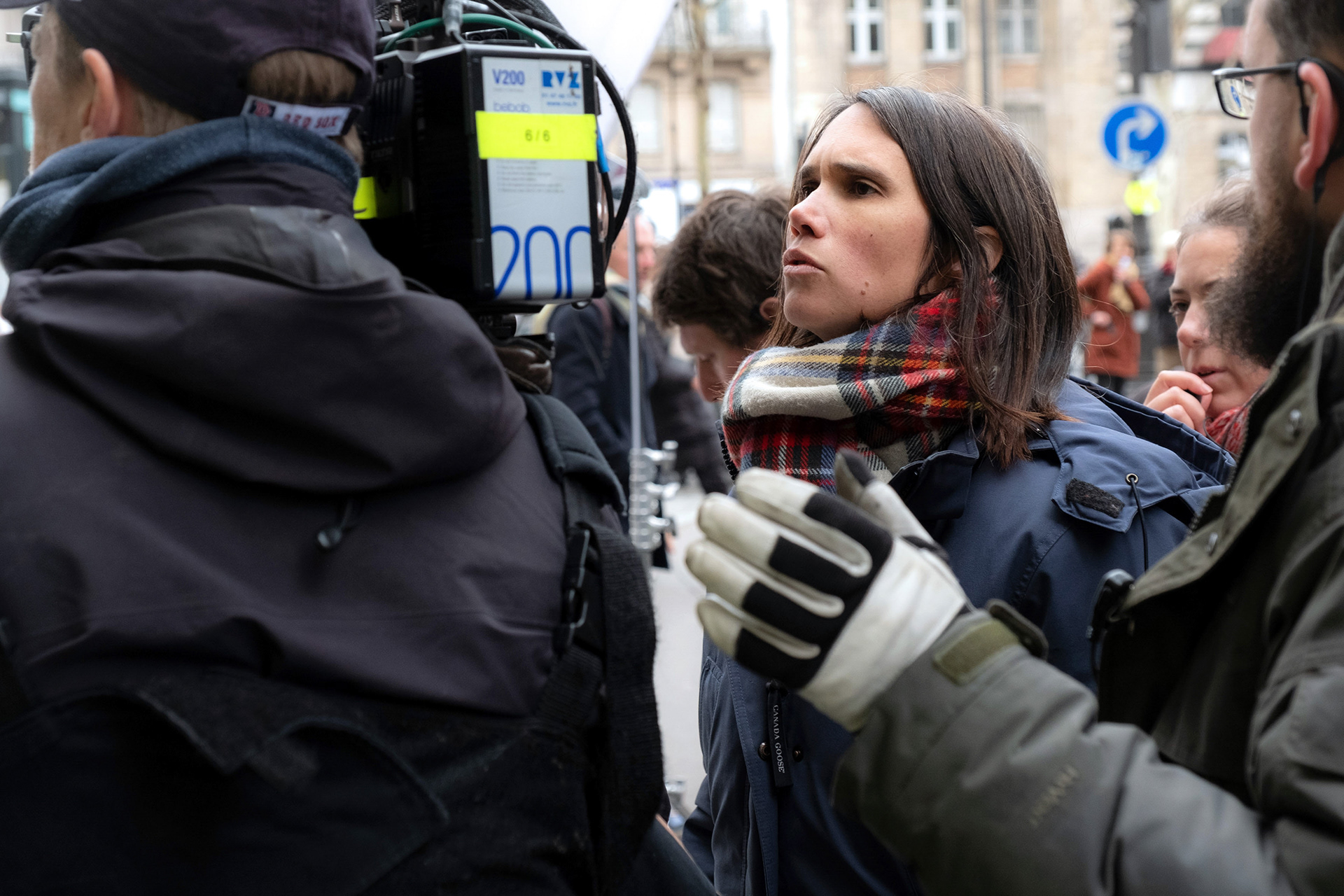 Mouche, une série de Jeanne Héry