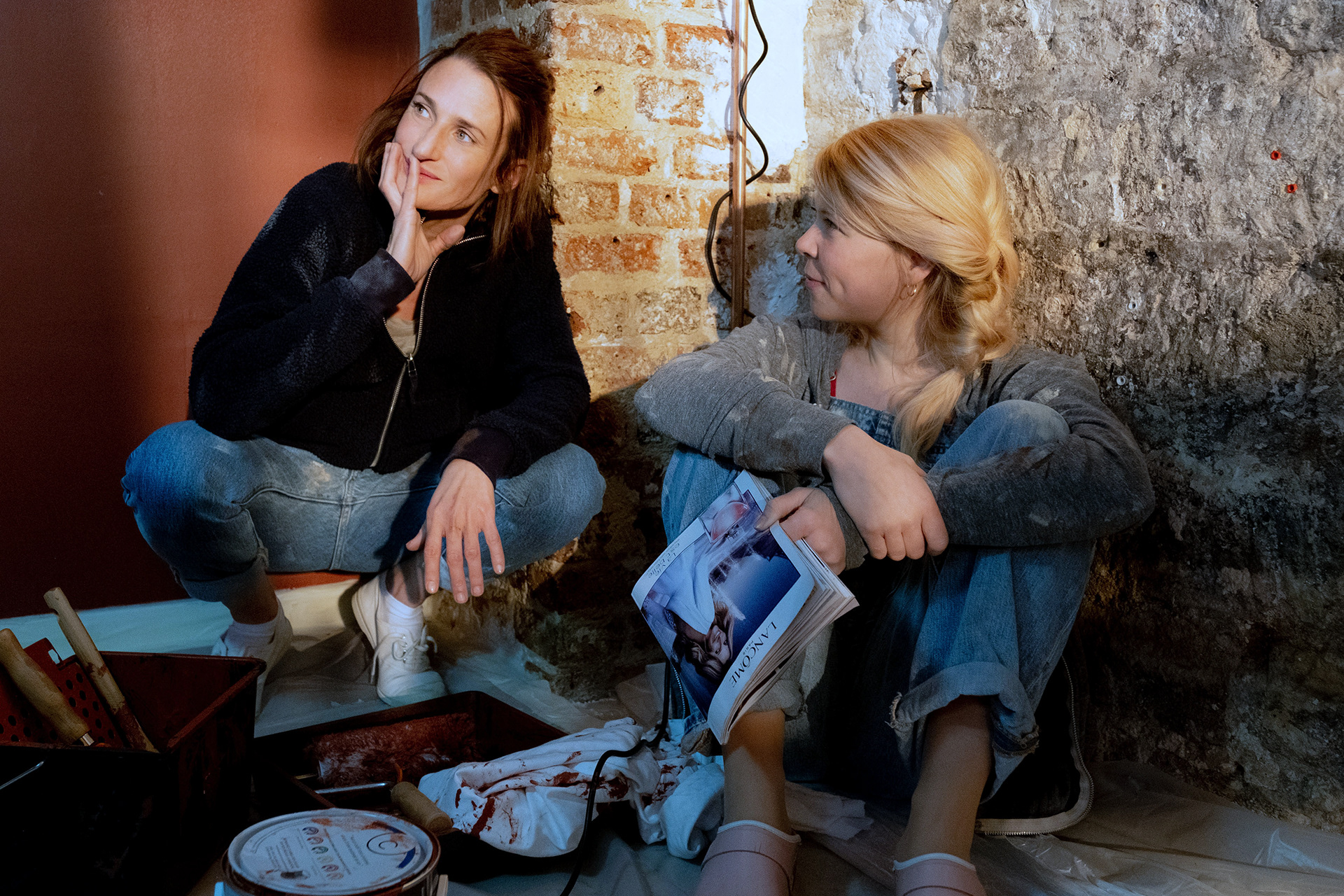 Mouche, une série de Jeanne Héry