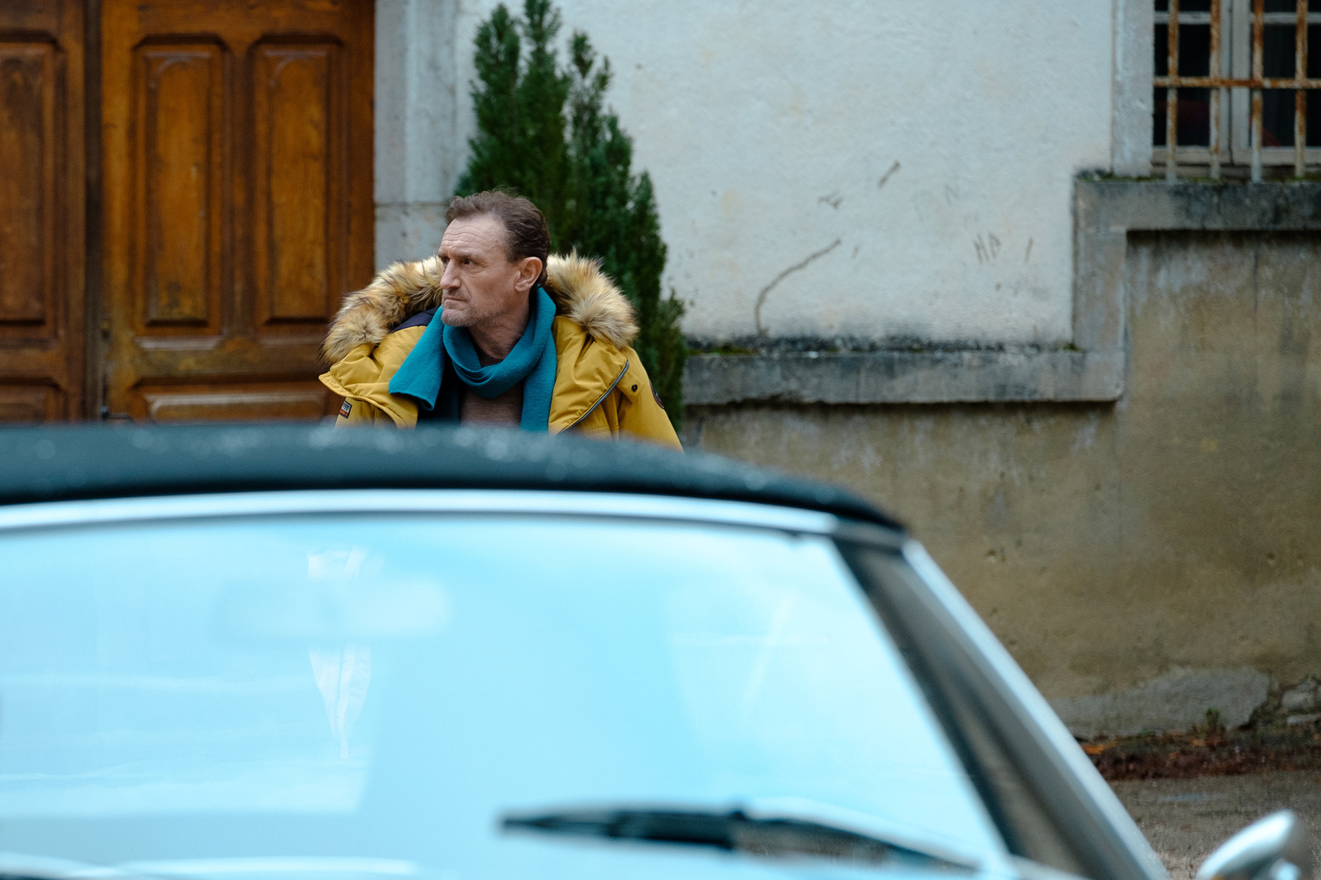Jean-Paul Rouve dans Polar park