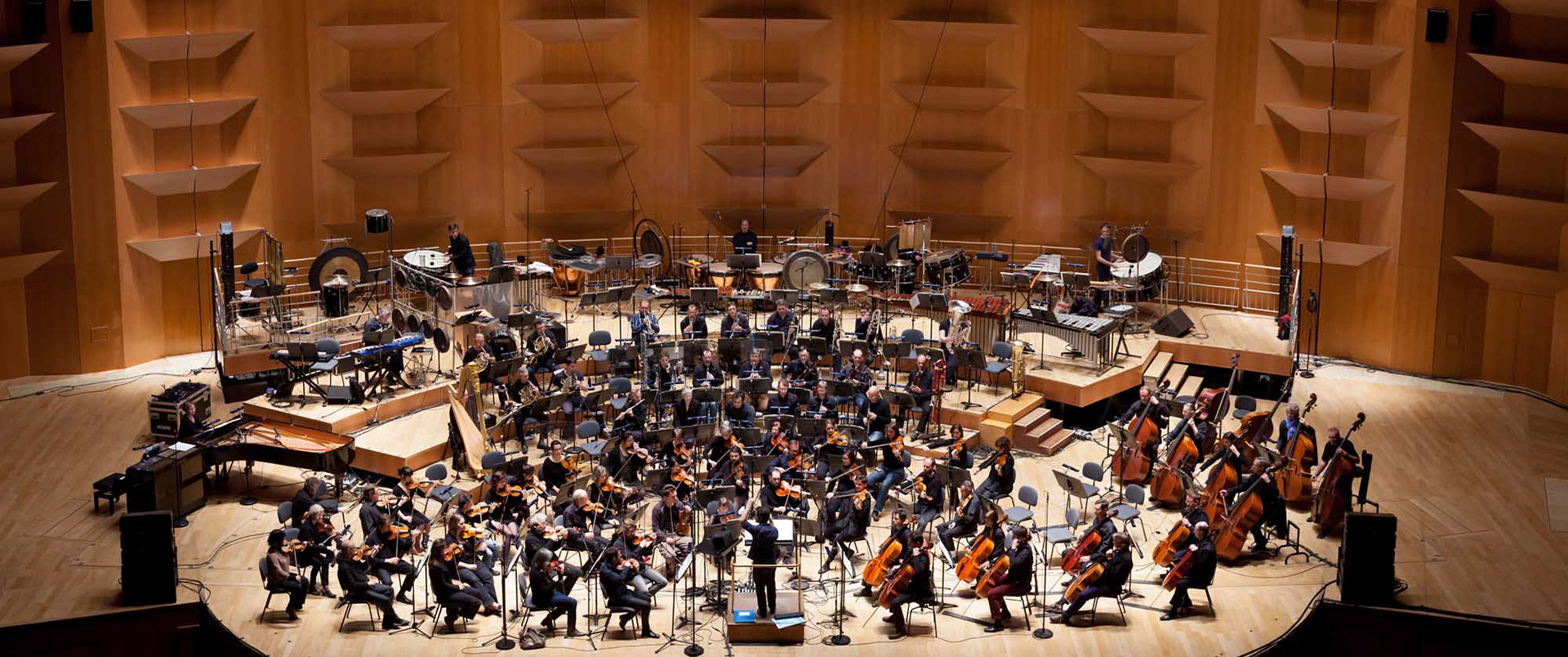 Entre le cristal et la fumée - Orchestre National de Lyon, Jonathan Stockhammer direction