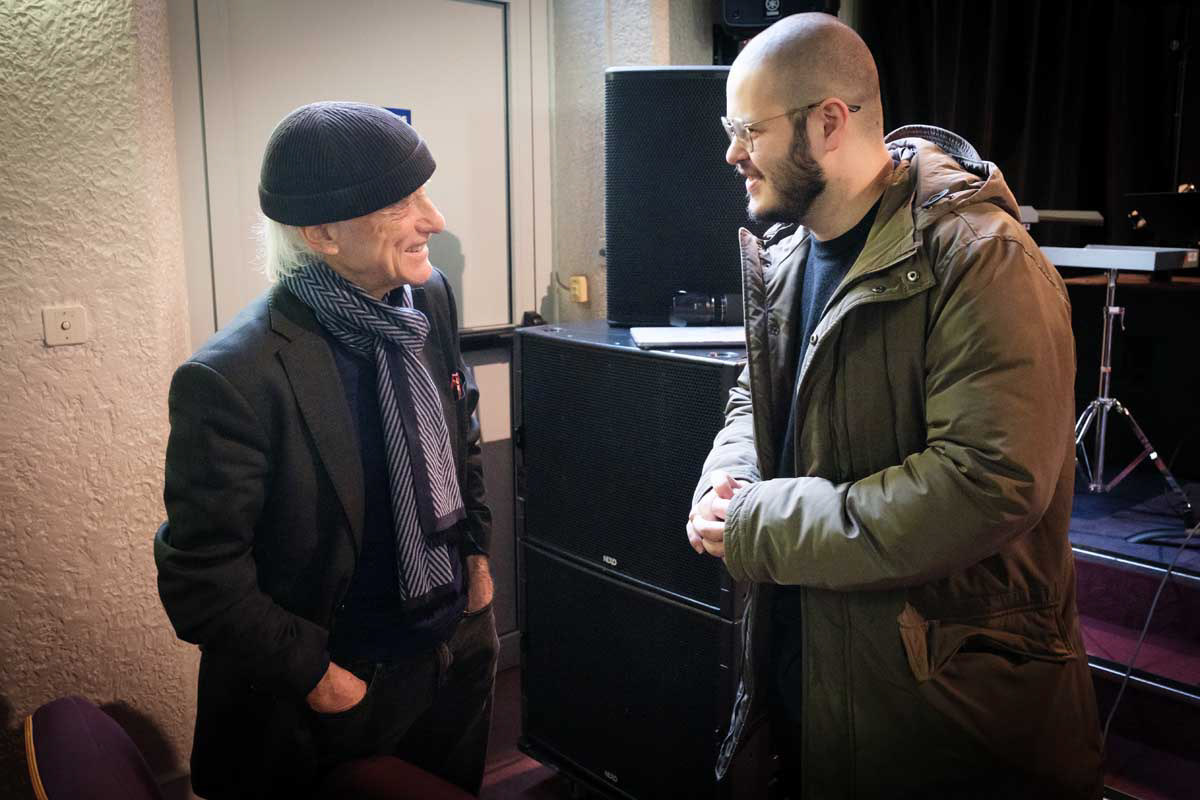 James Giroudon et Giulio Cattaneo