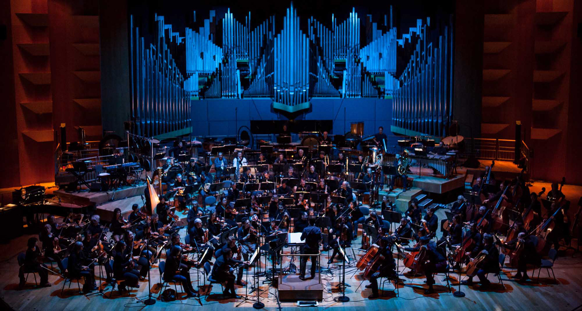 Sampler Suite de Heiner Goebbels - Orchestre National de Lyon, Jonathan Stockhammer direction