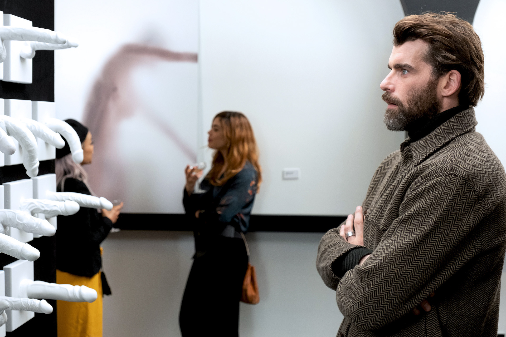 Mouche, une série de Jeanne Héry