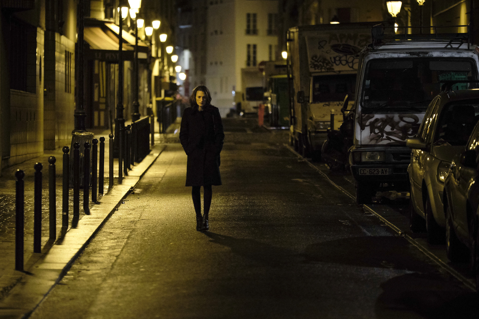 Mouche, une série de Jeanne Héry