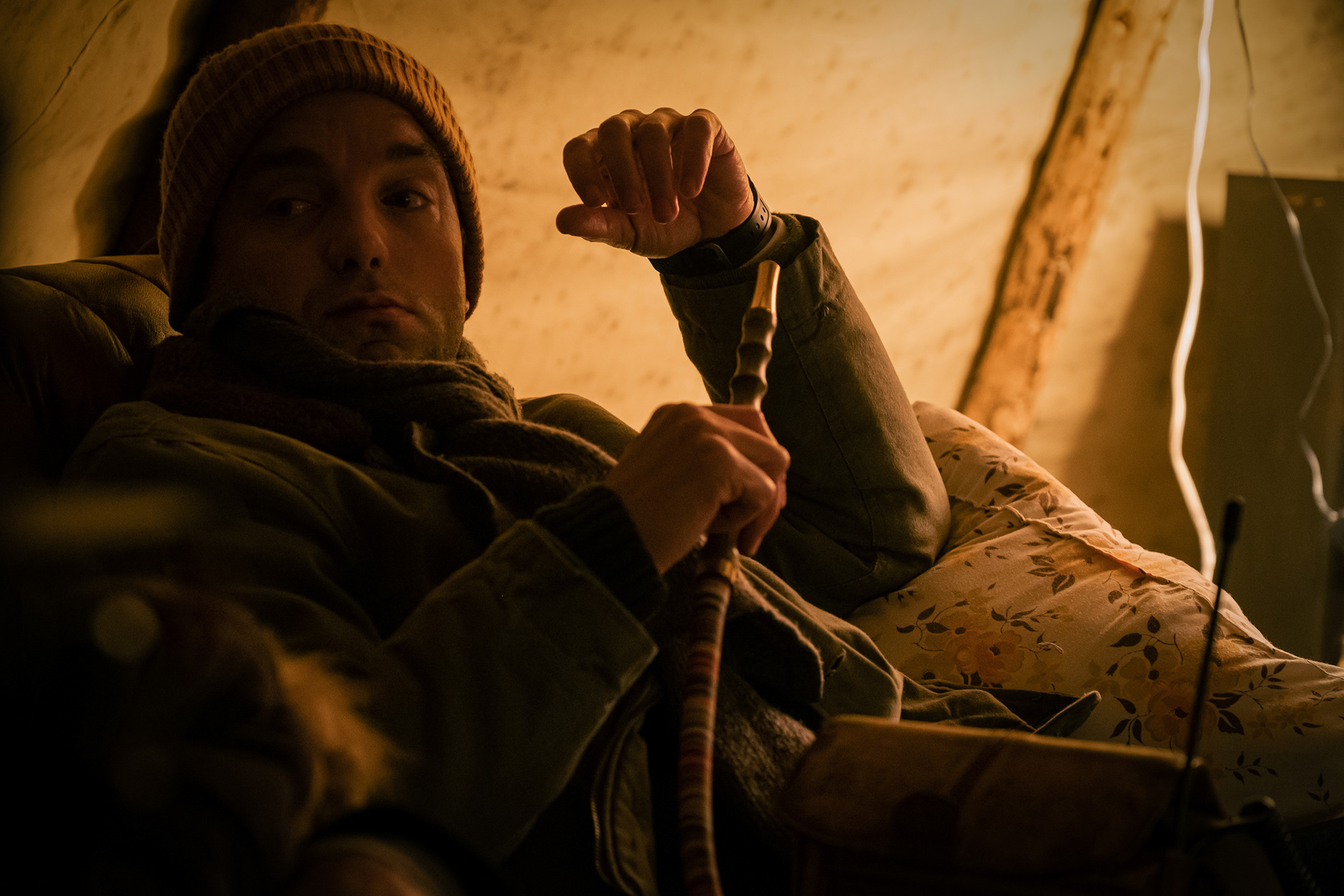 Guillaume Gouix dans Polar park