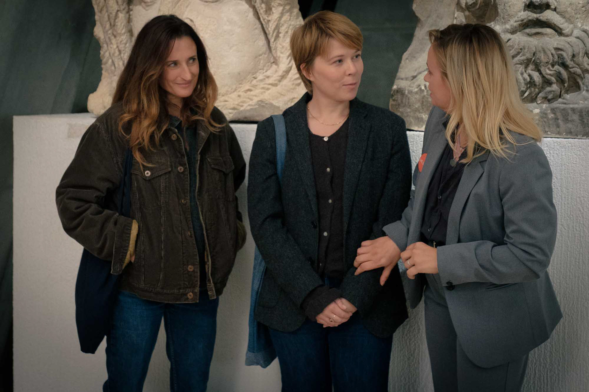 Trois amies