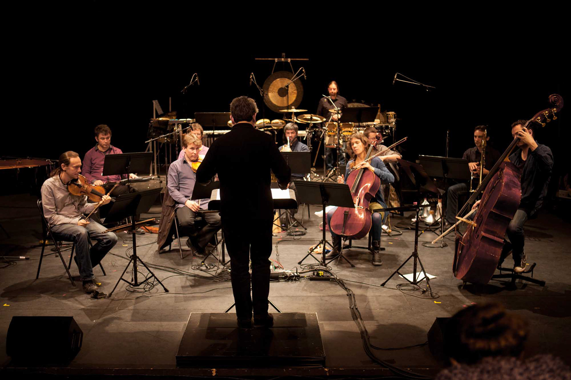 Ensemble Orchestral Contemporain - Pïerre-André Valade dir..