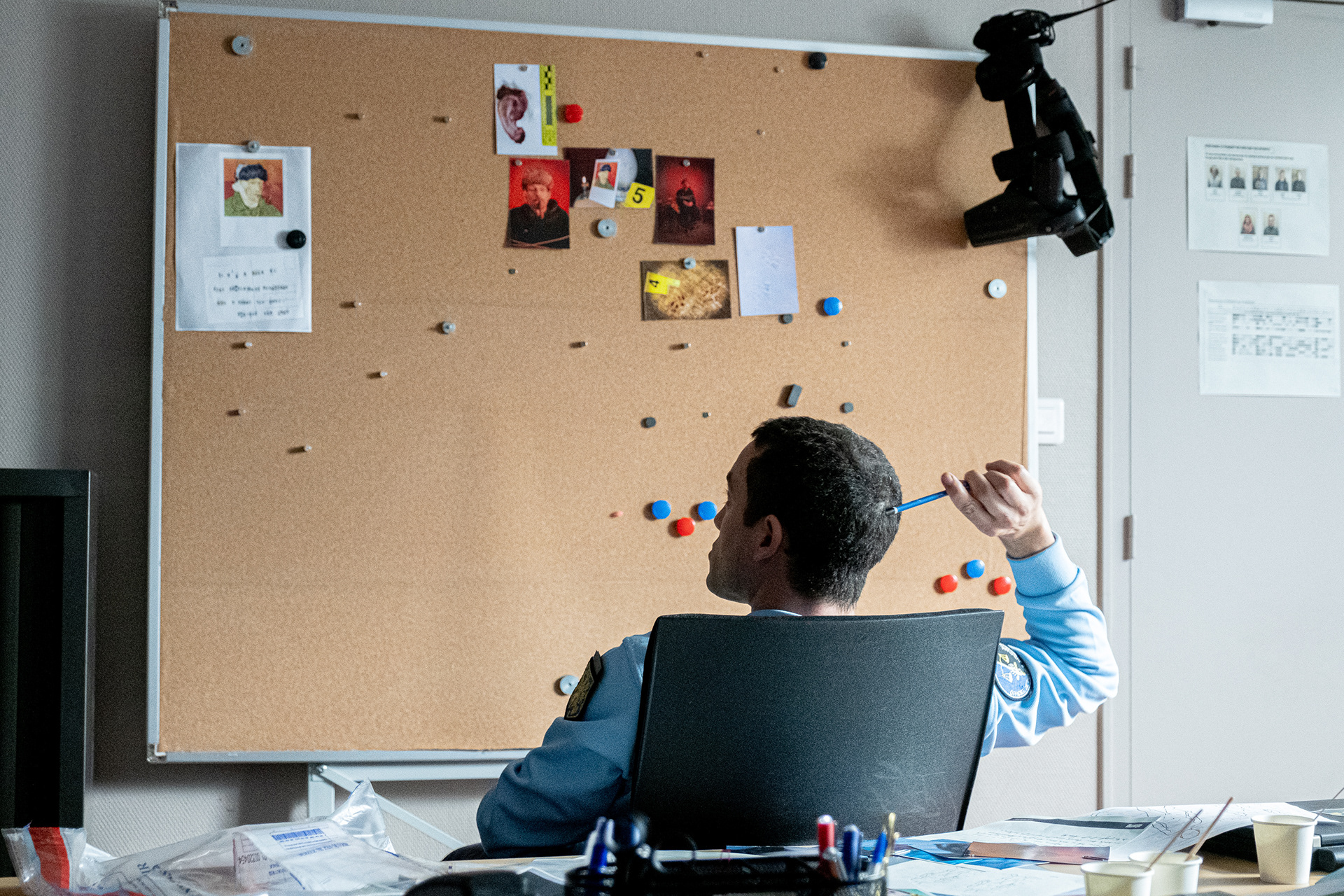 Guillaume Gouix dans Polar park