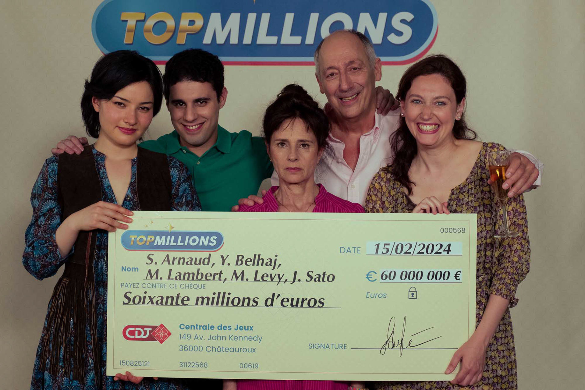 Heureux Gagnants